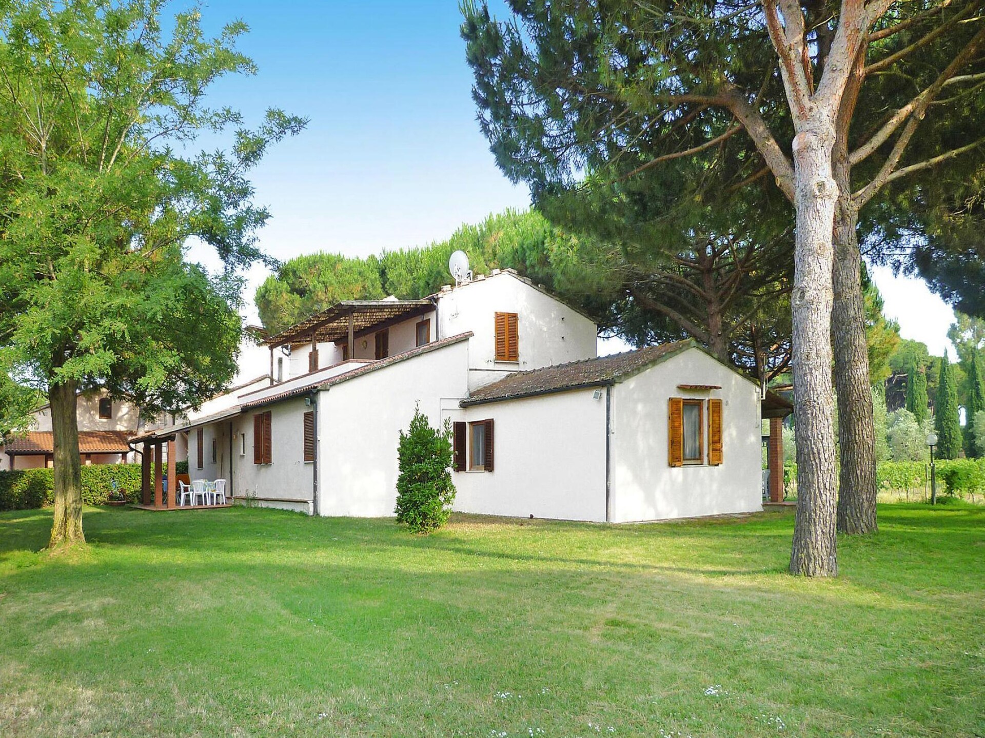 Op 900 m van het strand: Rustig appartement in Marina di Grosseto - foto 1
