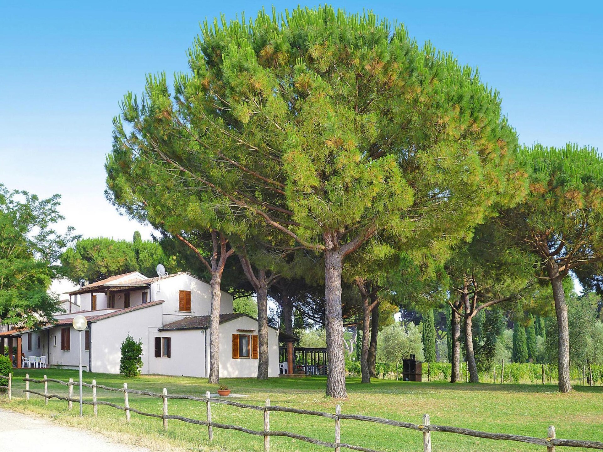 Op 900 m van het strand: Rustig appartement in Marina di Grosseto - foto 22