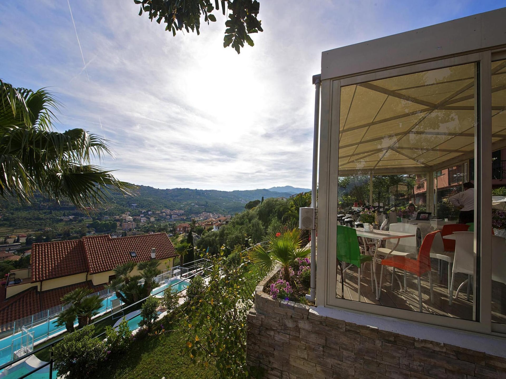 Licht appartement in olijfgaarden van Imperia - foto 17