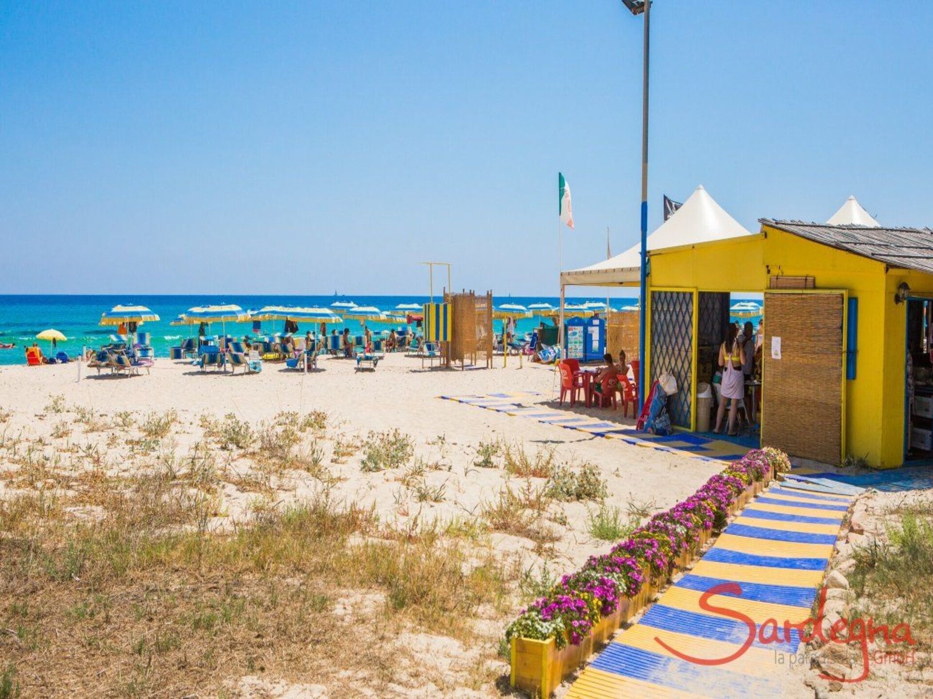 Appartement met zeezicht op Costa Rei, vlakbij het strand - foto 12