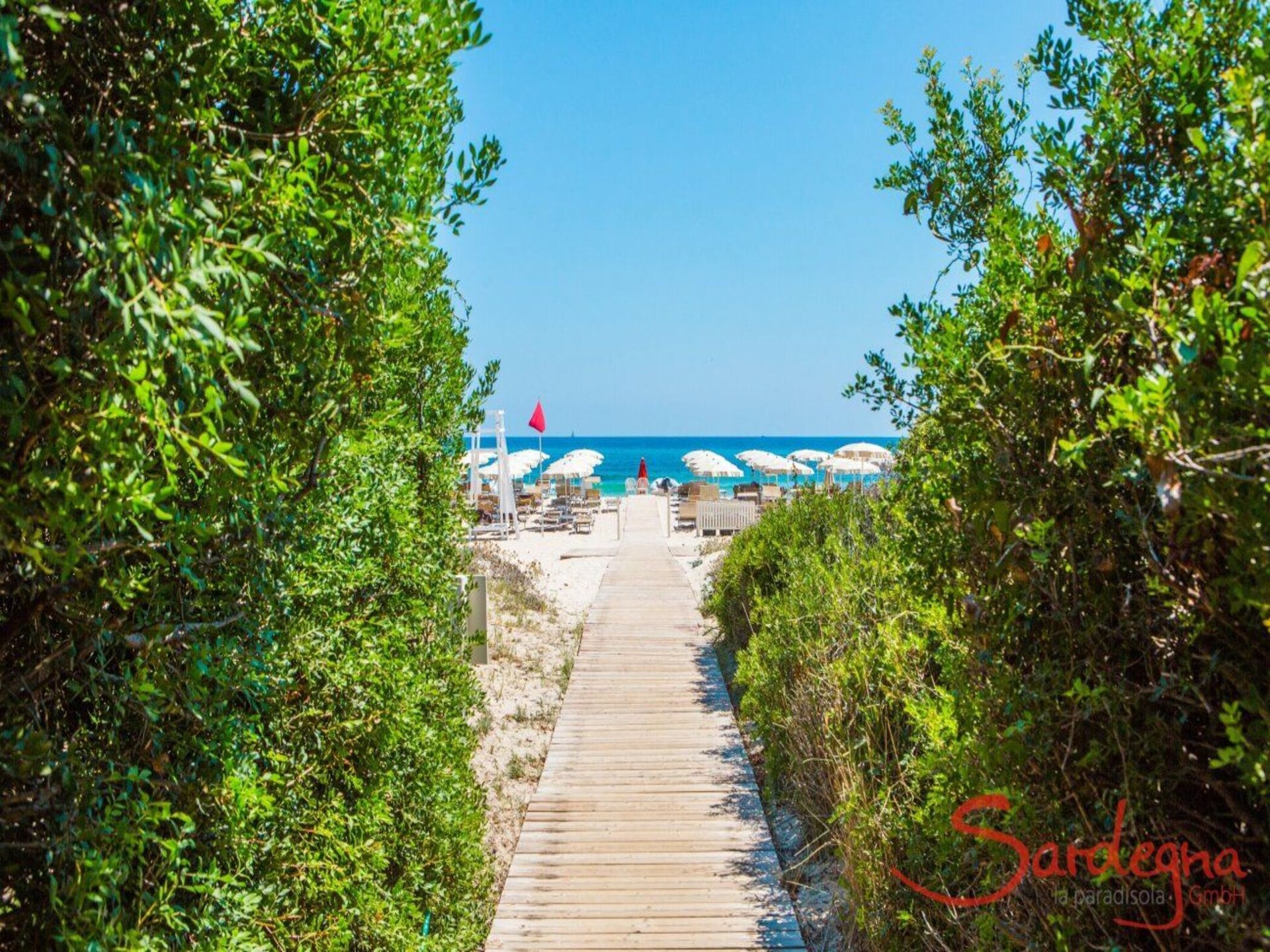 Appartement met zeezicht op Costa Rei, vlakbij het strand - foto 5