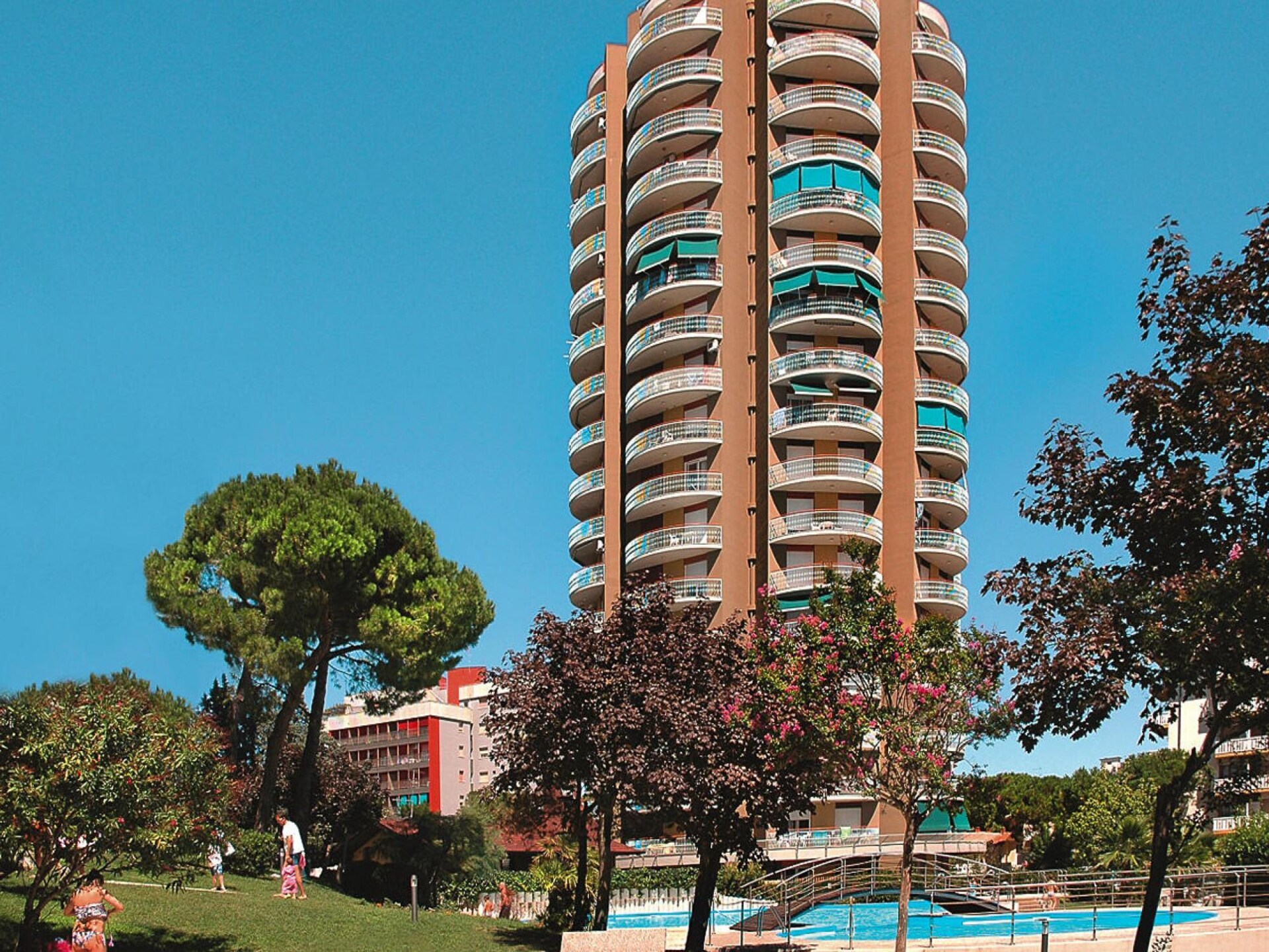 Appartement aan de Golf van Lignano, 150m van zee met zwembad - foto 15