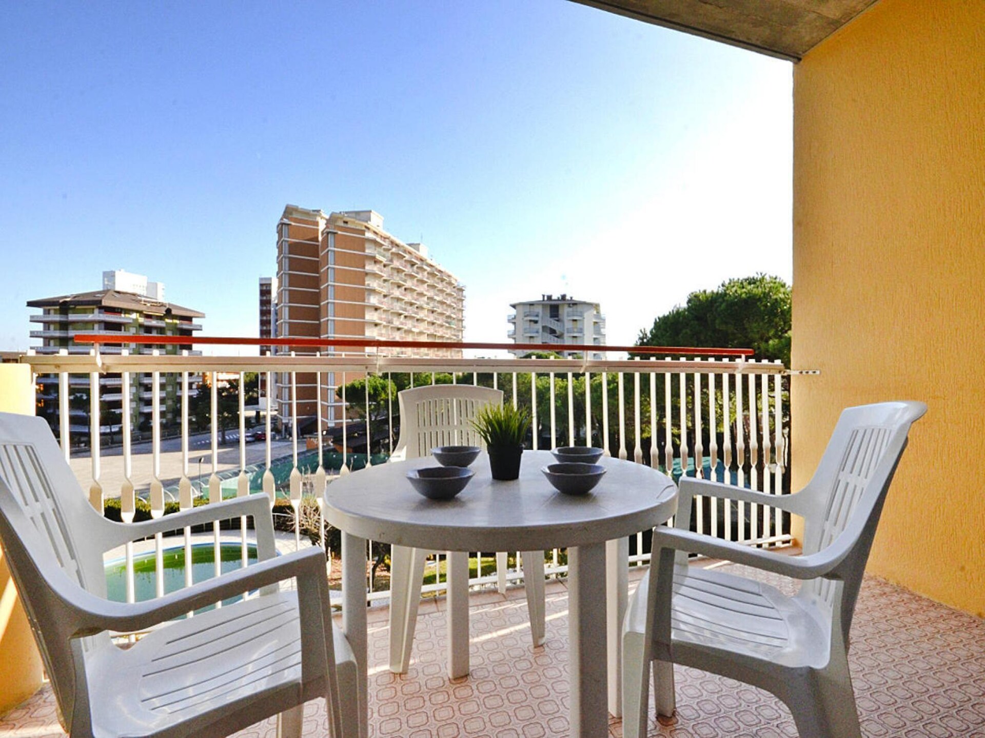Appartement aan de Golf van Lignano, 150m van zee met zwembad - foto 11
