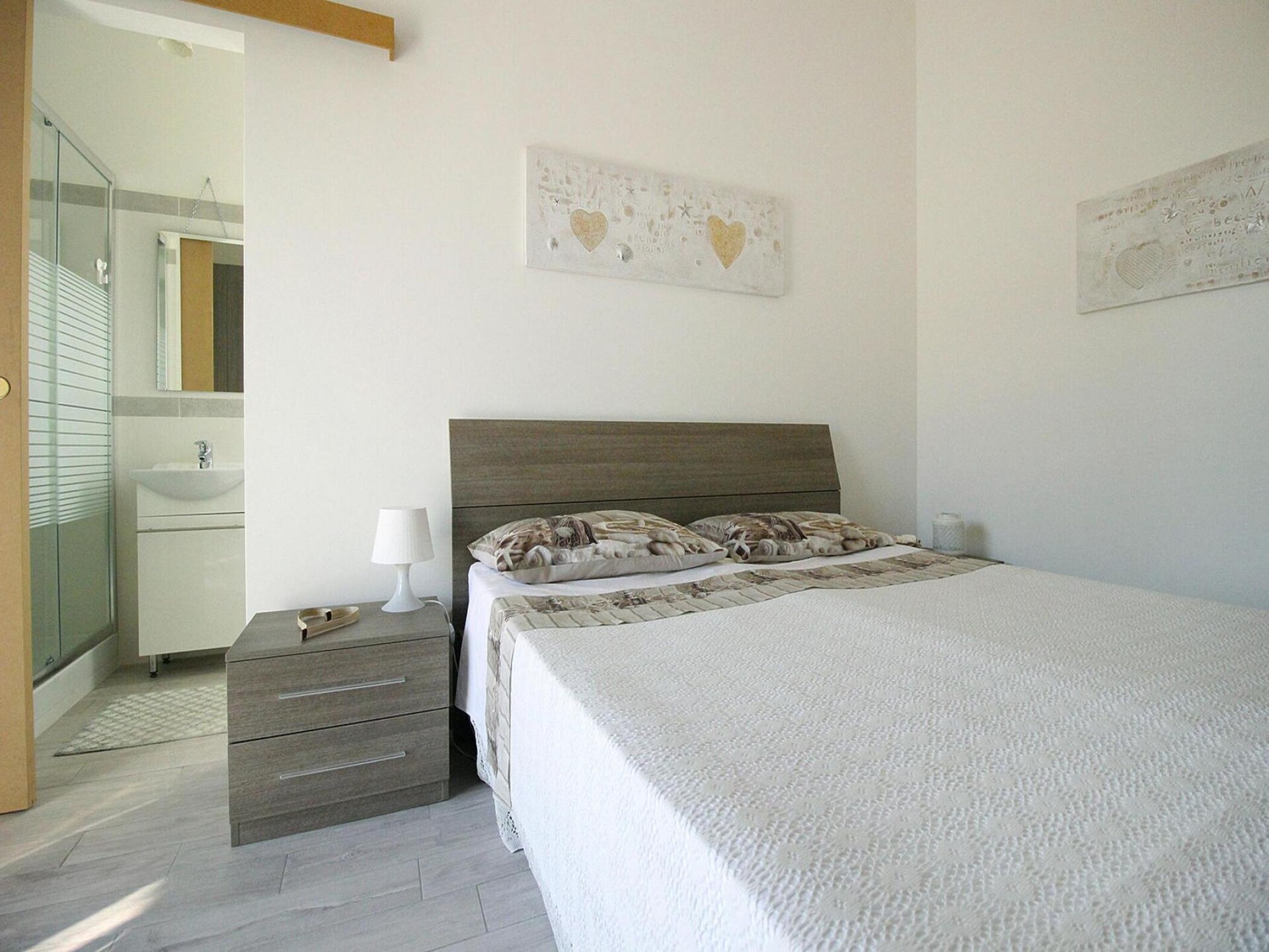 Ladispoli Casa Azzurra: Pizzeria, strand op 150m, Etruskisch Cerveteri op 7km - foto 13