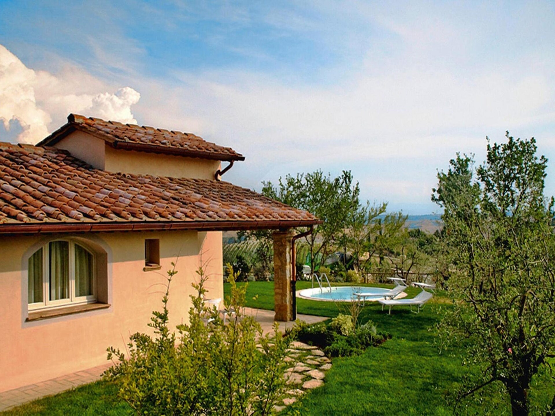 Vrijstaand Toscaans vakantiehuis met zwembad op golflocatie in Gambassi Terme - foto 22