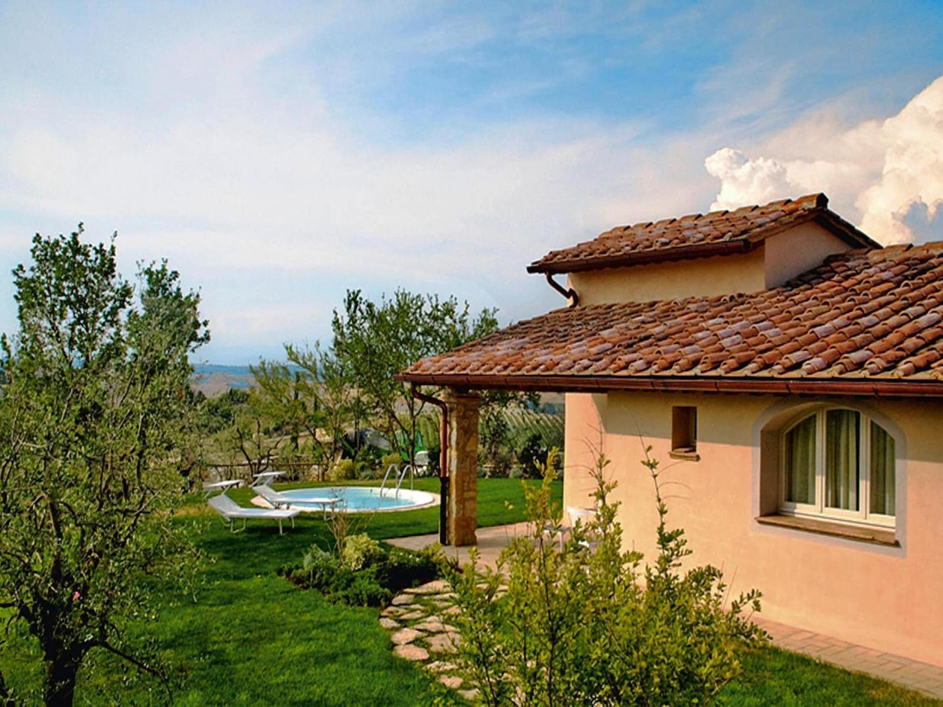 Vrijstaand Toscaans vakantiehuis met zwembad op golflocatie in Gambassi Terme - foto 10