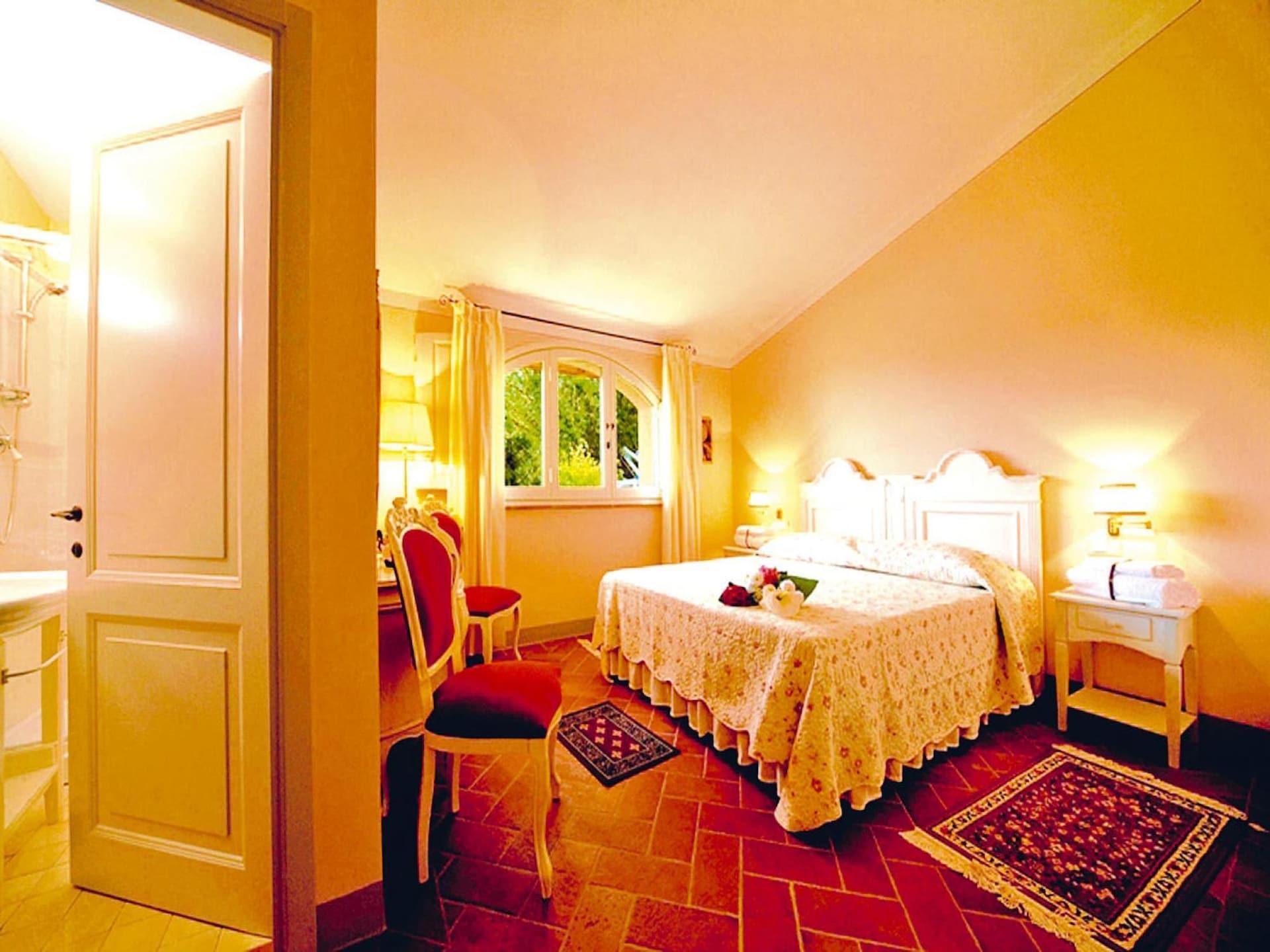 Vrijstaand Toscaans vakantiehuis met zwembad op golflocatie in Gambassi Terme - foto 28