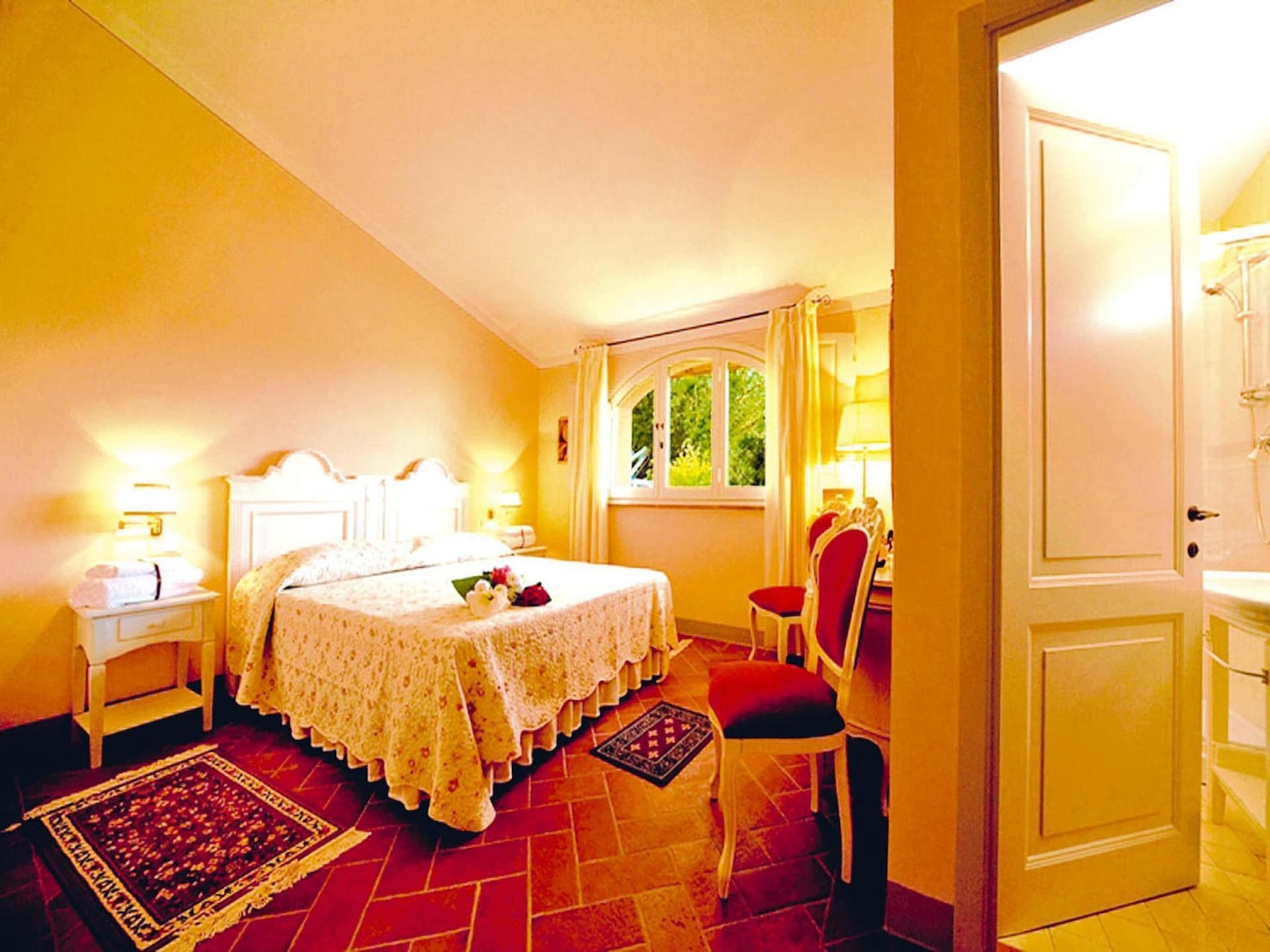 Vrijstaand Toscaans vakantiehuis met zwembad op golflocatie in Gambassi Terme - foto 3
