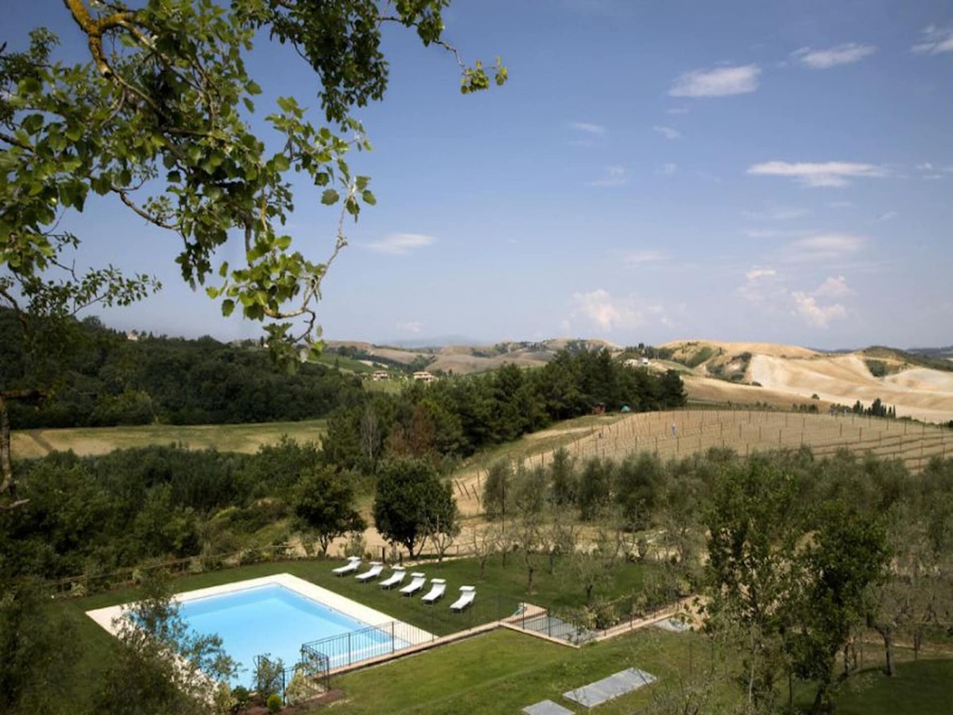 Vrijstaand Toscaans vakantiehuis met zwembad op golflocatie in Gambassi Terme - foto 37