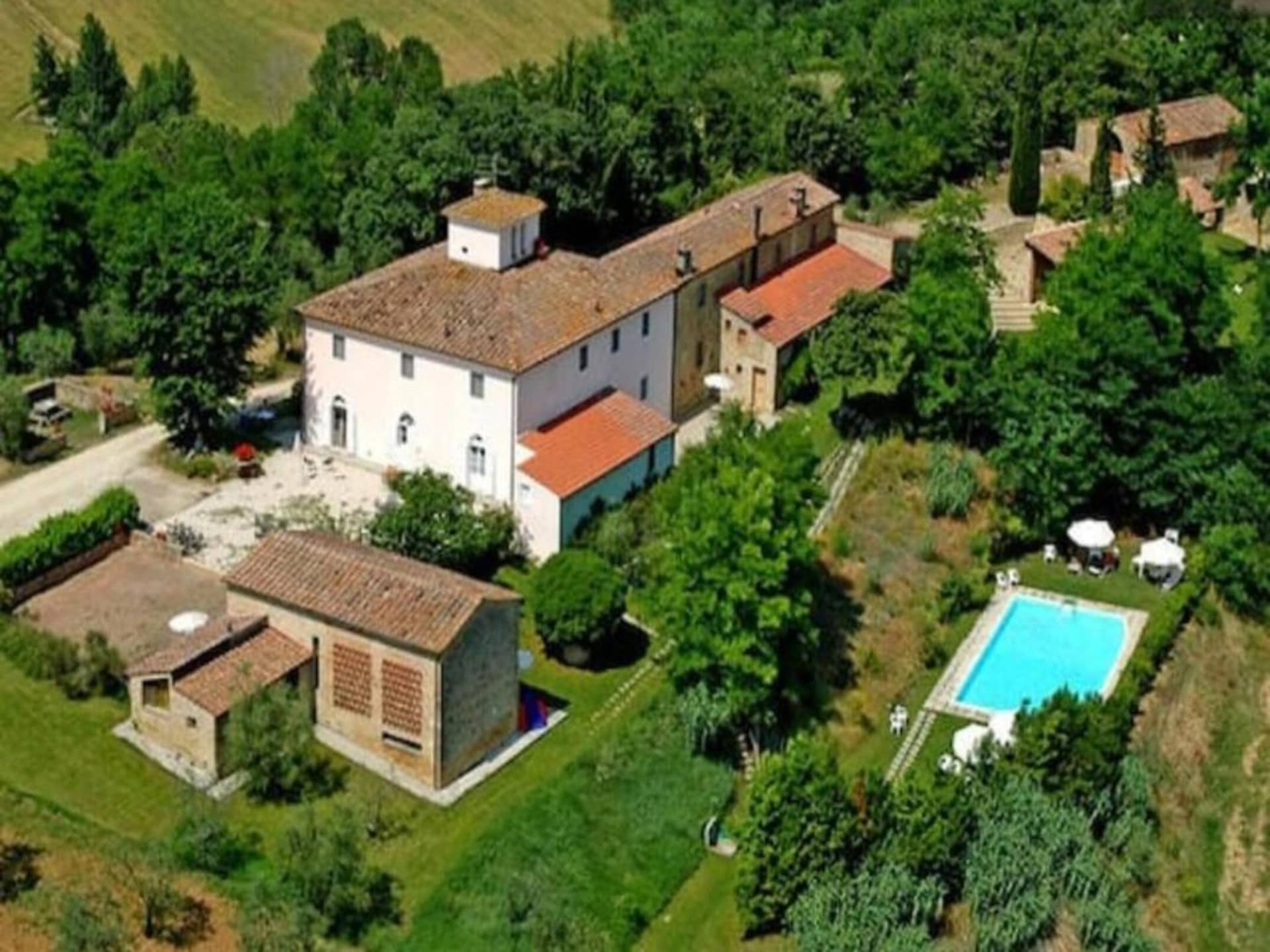 Vrijstaand Toscaans vakantiehuis met zwembad op golflocatie in Gambassi Terme - foto 38