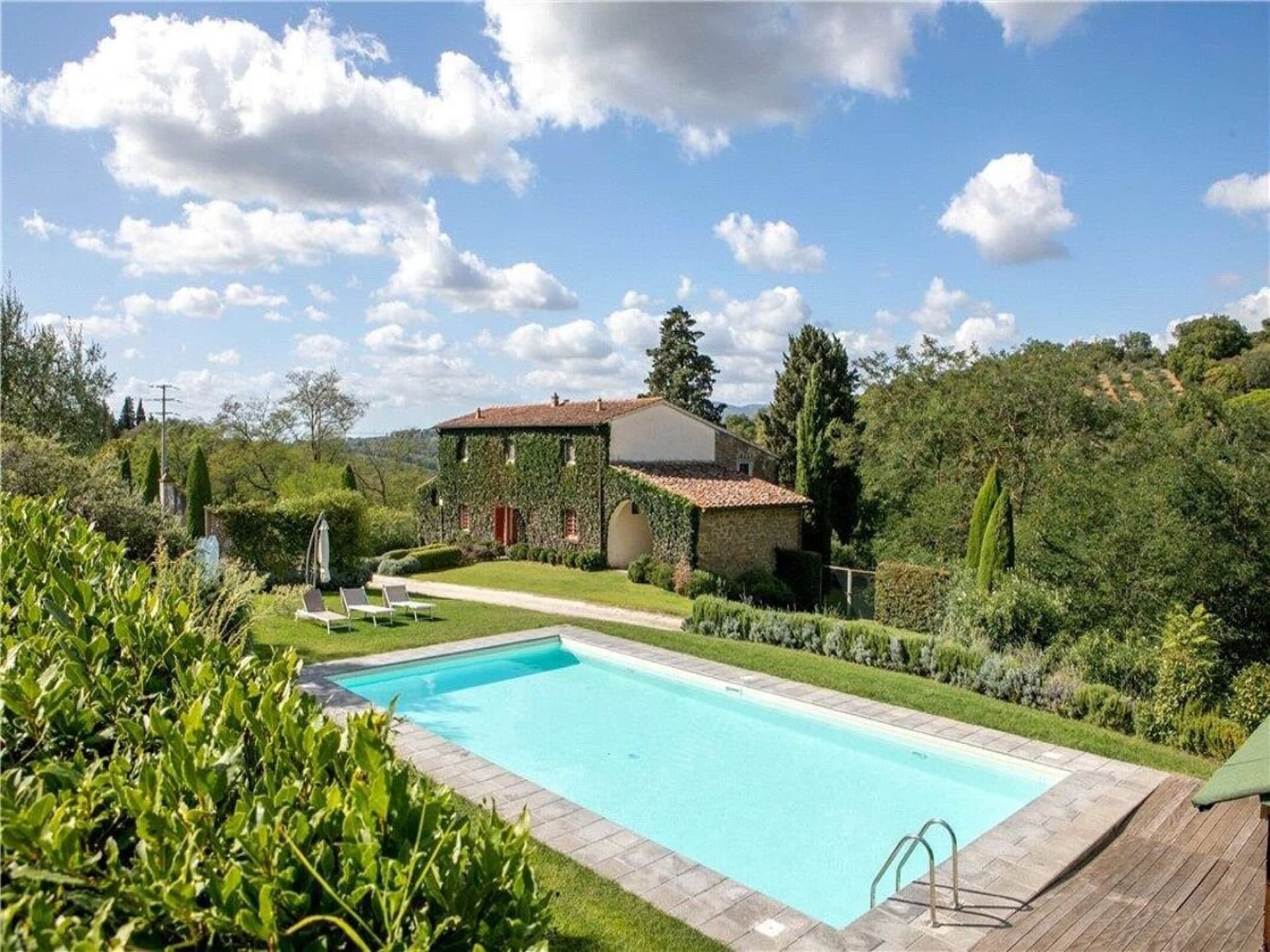 Vrijstaand Toscaans vakantiehuis met zwembad op golflocatie in Gambassi Terme - foto 33