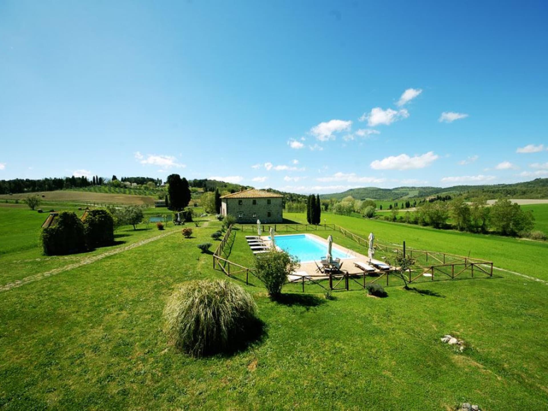 Vrijstaand Toscaans vakantiehuis met zwembad op golflocatie in Gambassi Terme - foto 34