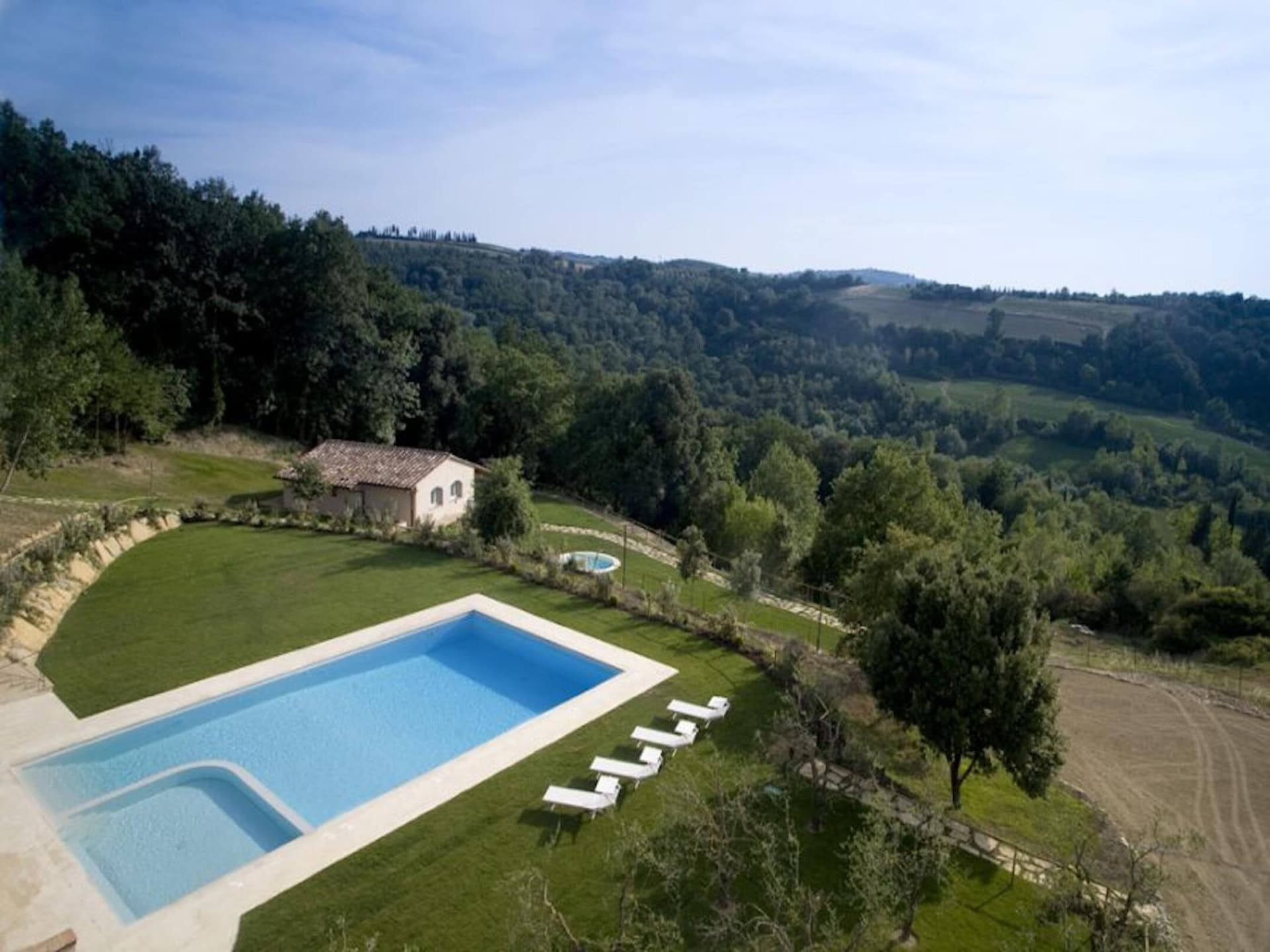 Vrijstaand Toscaans vakantiehuis met zwembad op golflocatie in Gambassi Terme - foto 35
