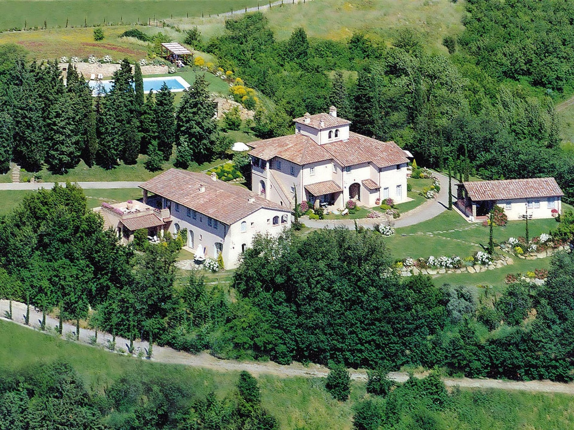 Ruim vakantiehuis voor 6 personen in Gambassi Terme - foto 14
