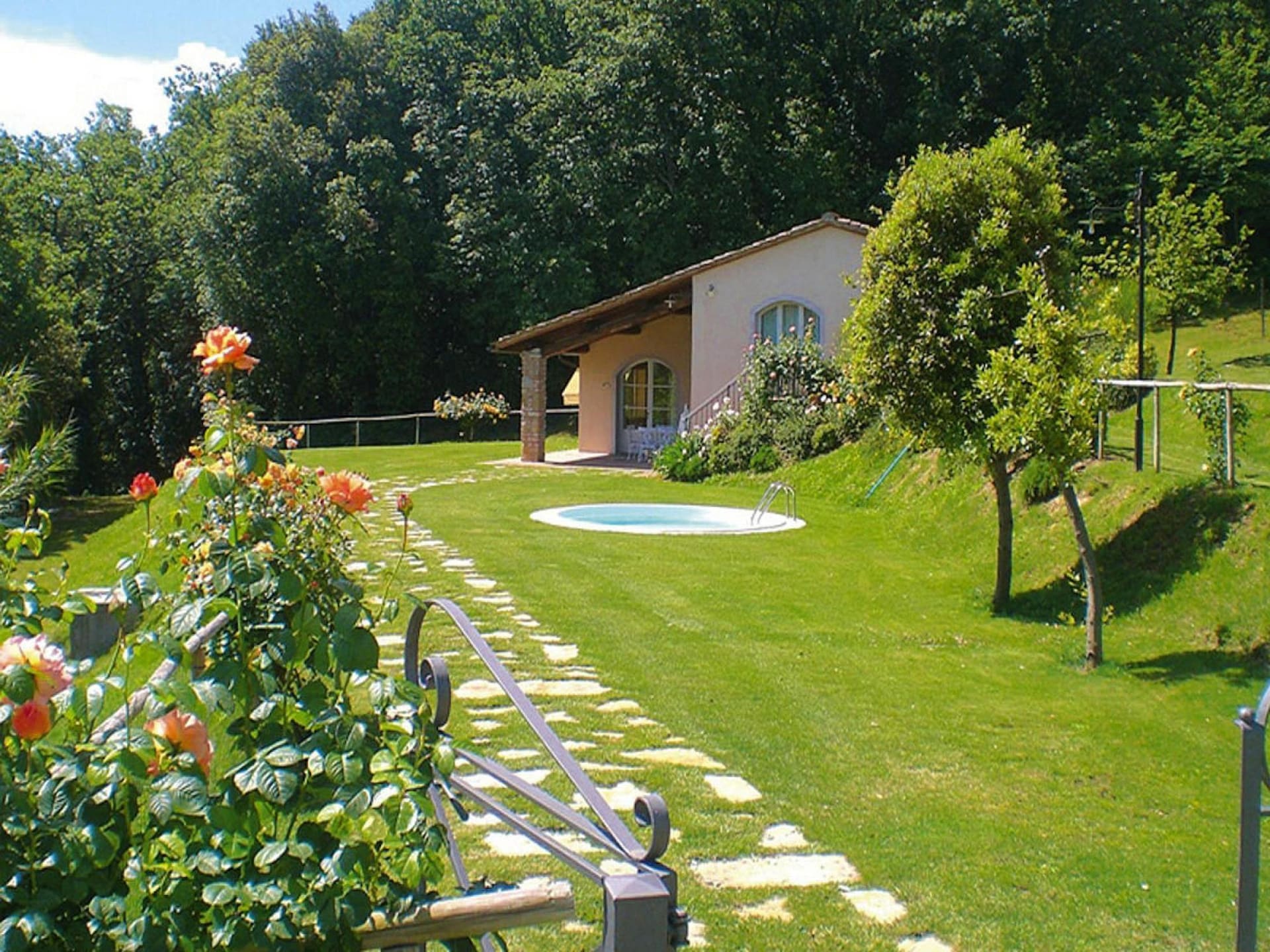Ruim vakantiehuis voor 6 personen in Gambassi Terme - foto 5