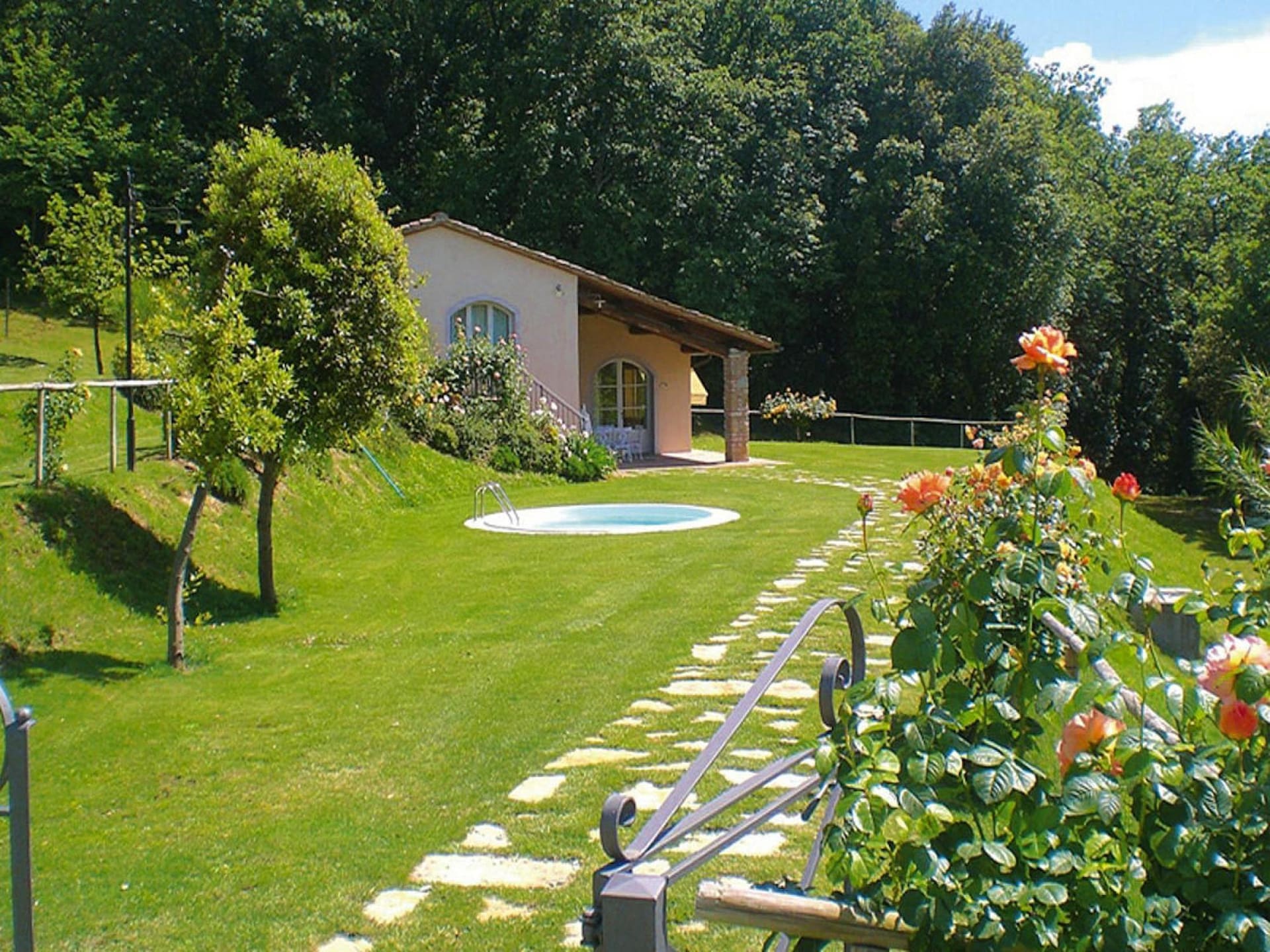 Ruim vakantiehuis voor 6 personen in Gambassi Terme - foto 23