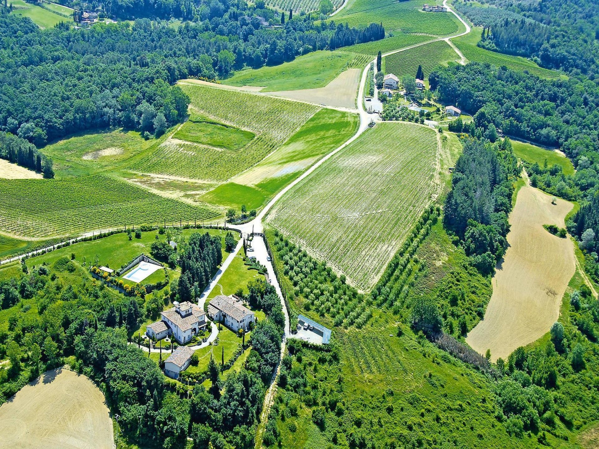 Ruim vakantiehuis voor 6 personen in Gambassi Terme - foto 17