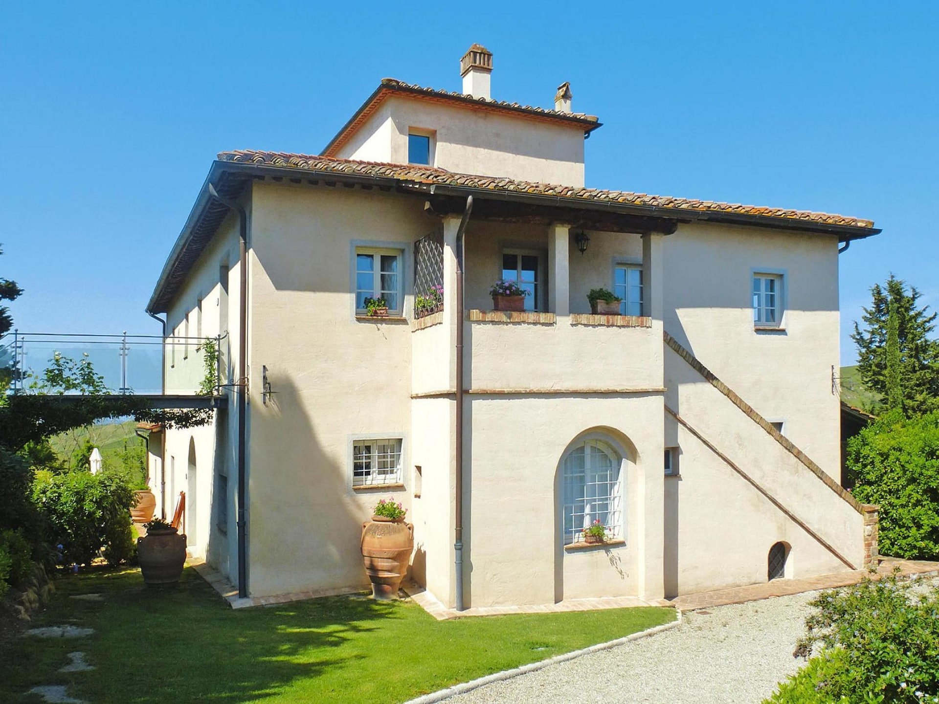 Ruim vakantiehuis voor 6 personen in Gambassi Terme - foto 1