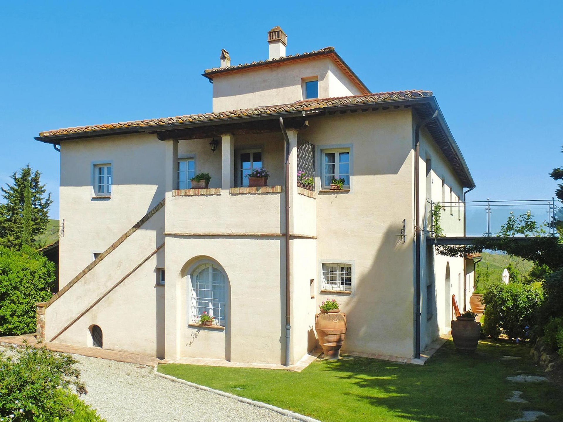 Ruim vakantiehuis voor 6 personen in Gambassi Terme - foto 10