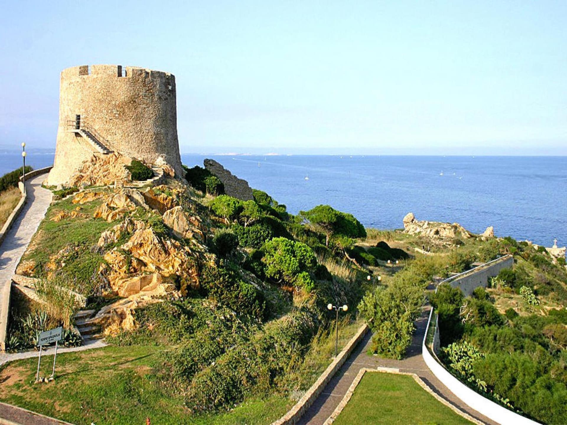 Knus appartement voor 2 bij strand Rena Bianca in Santa Teresa Gallura - foto 19