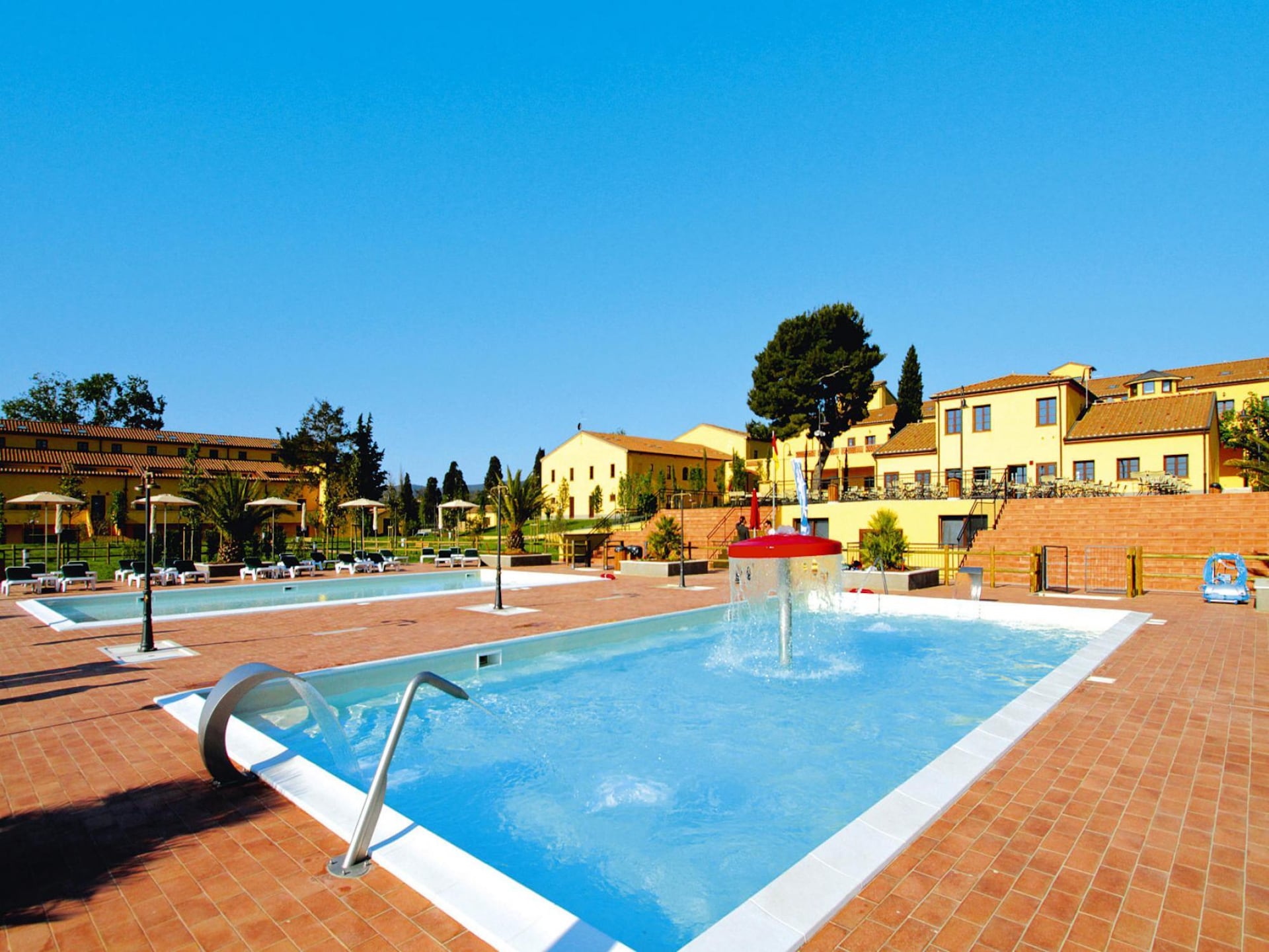 Toscaans loftappartement op vakantiepark met zwembaden, vlakbij zee - foto 29