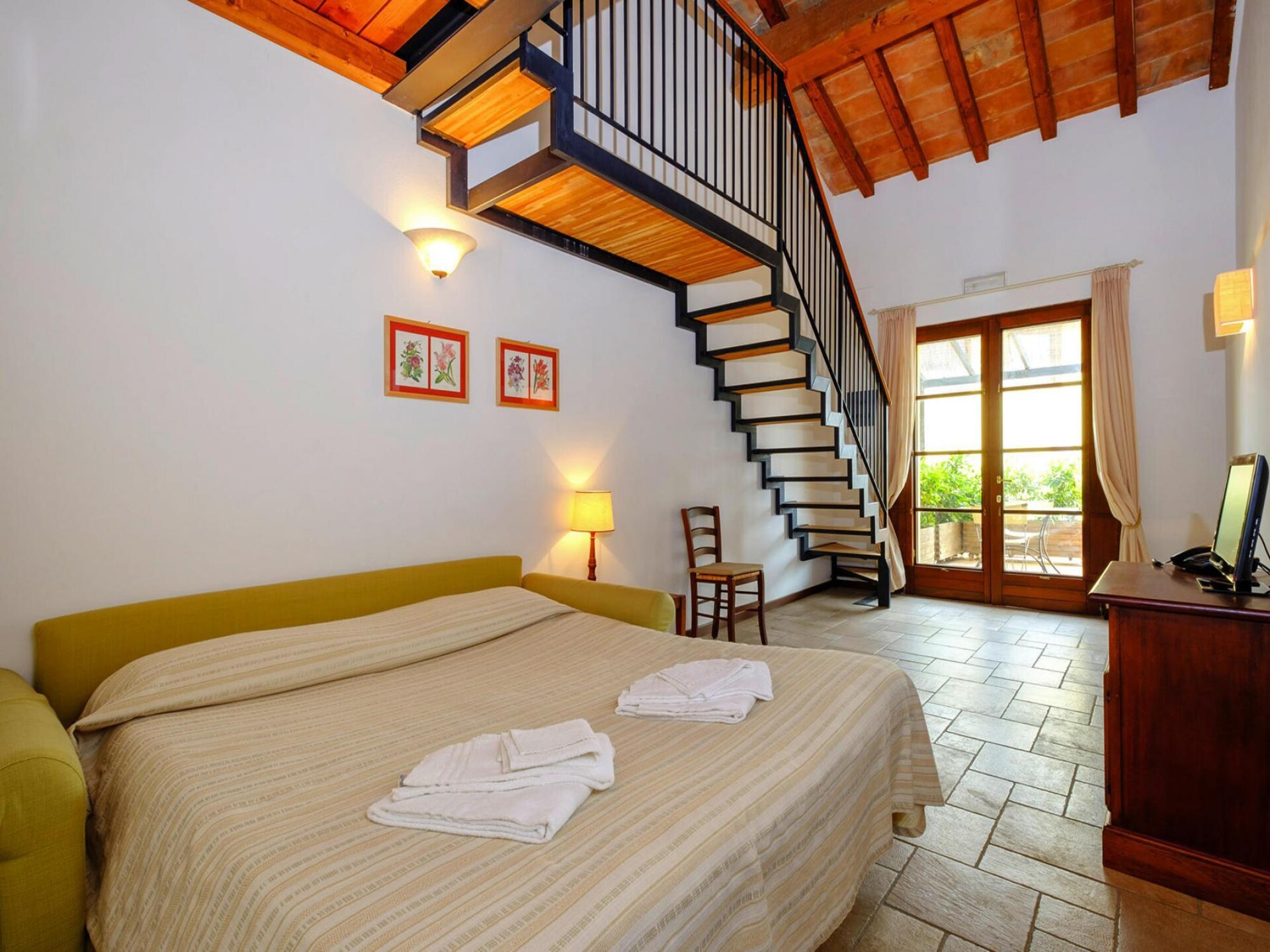 Toscaans loftappartement op vakantiepark met zwembaden, vlakbij zee - foto 35