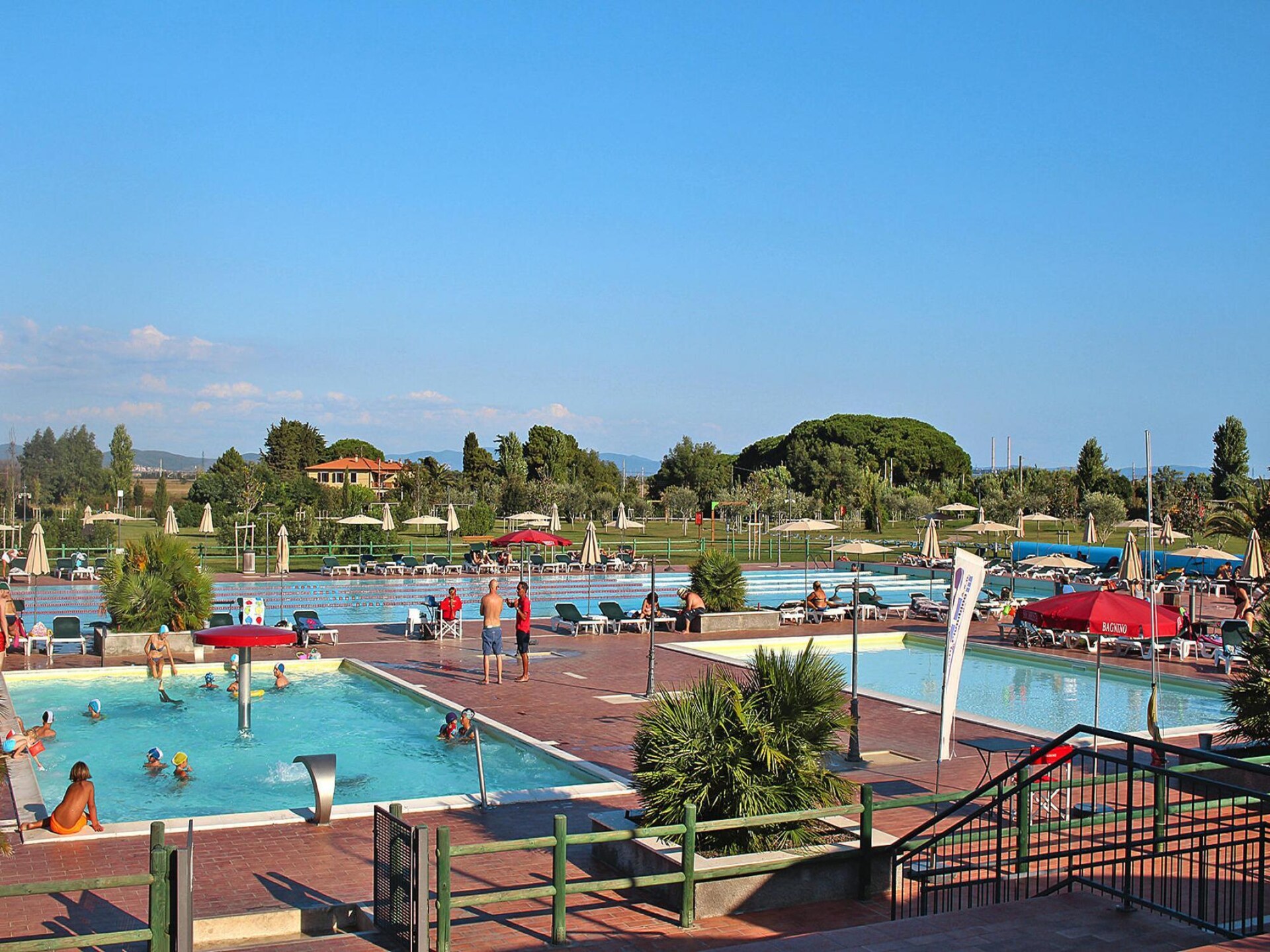 Toscaans loftappartement op vakantiepark met zwembaden, vlakbij zee - foto 43