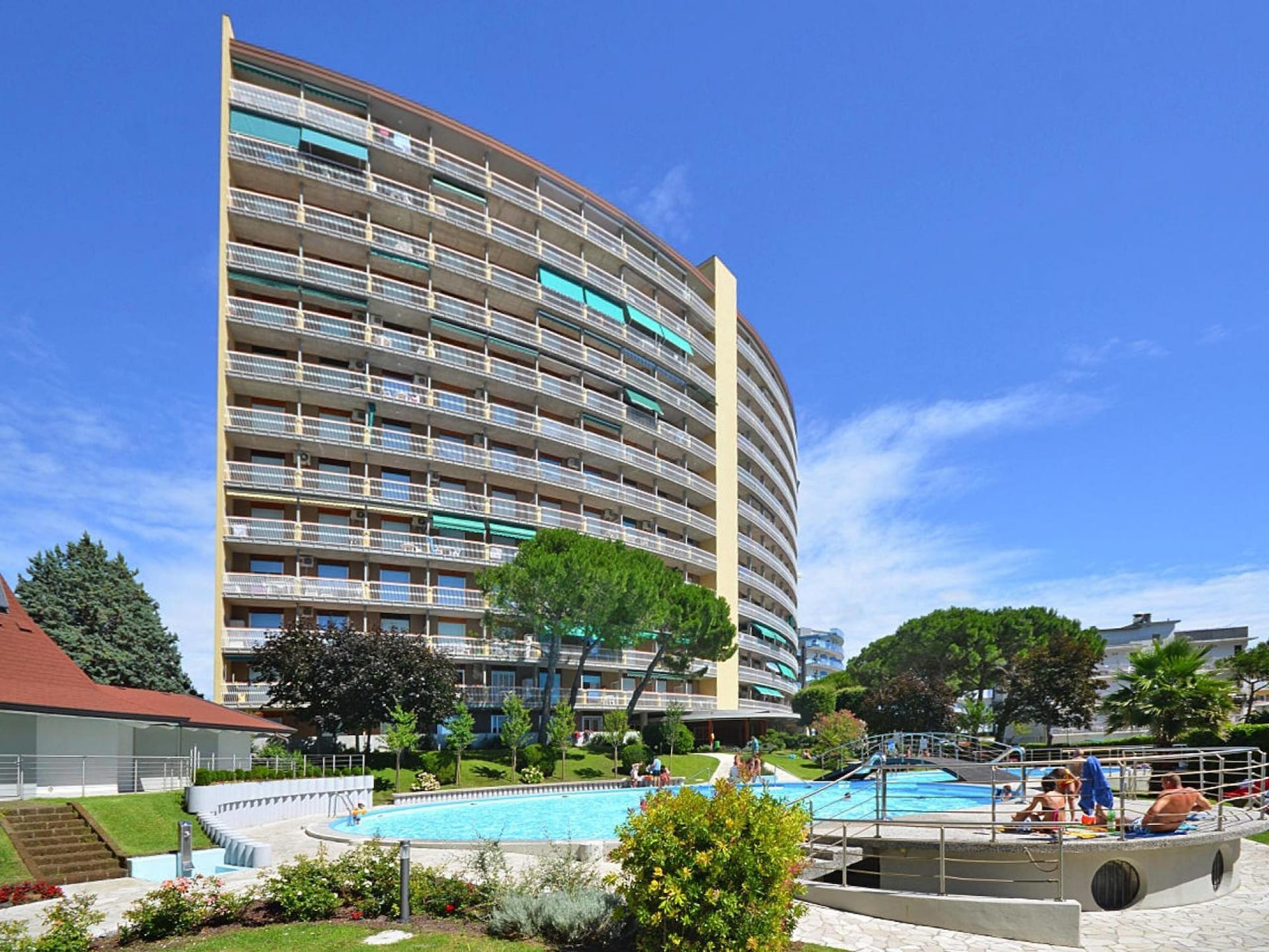 Aan zee: Compact appartement in centrum Lignano Sabbiadoro - foto 20
