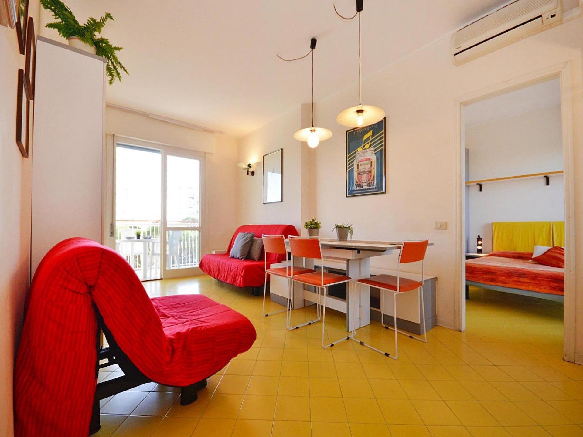 Aan zee: Compact appartement in centrum Lignano Sabbiadoro - foto 30