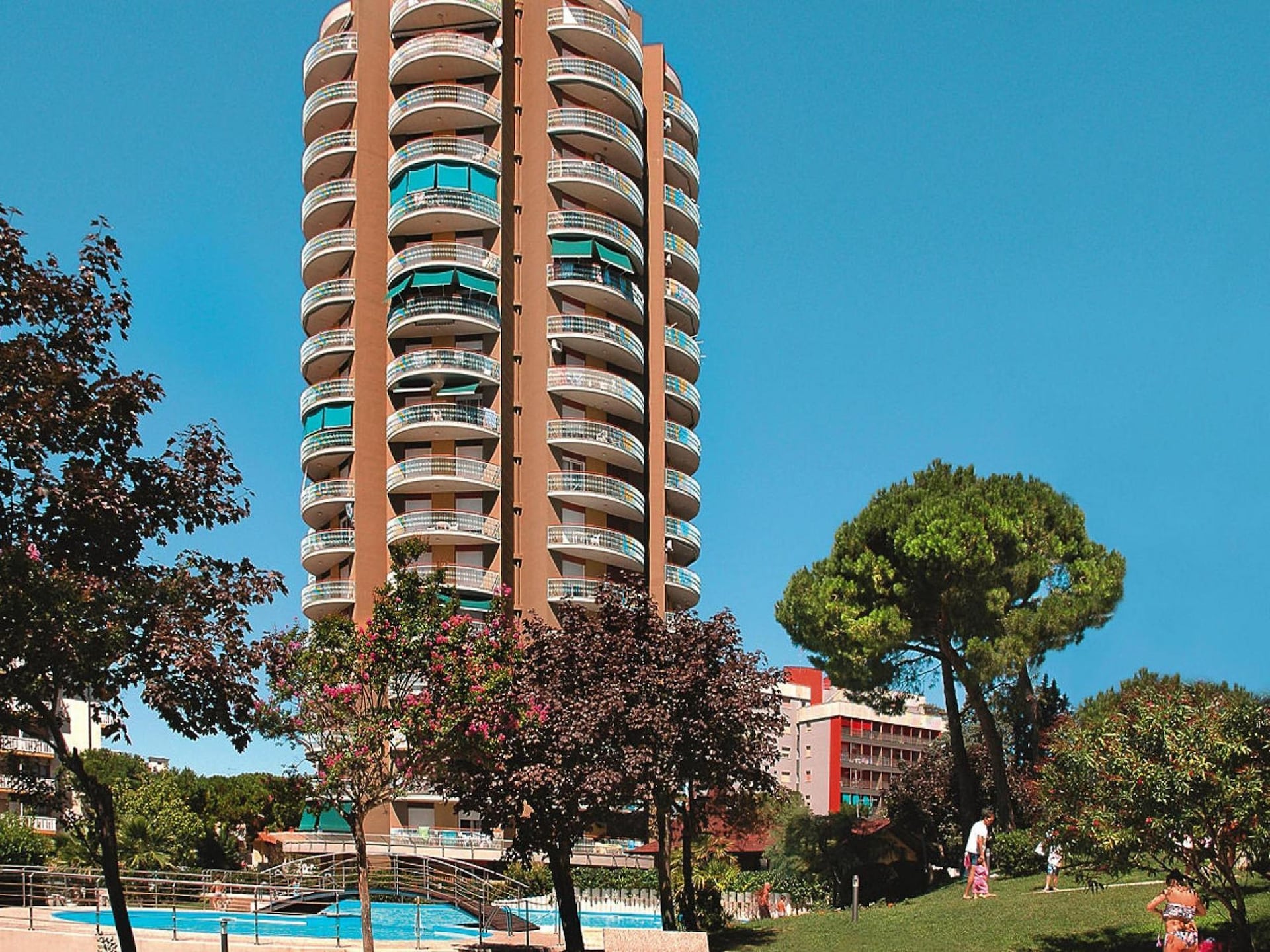 Aan zee: Compact appartement in centrum Lignano Sabbiadoro - foto 29