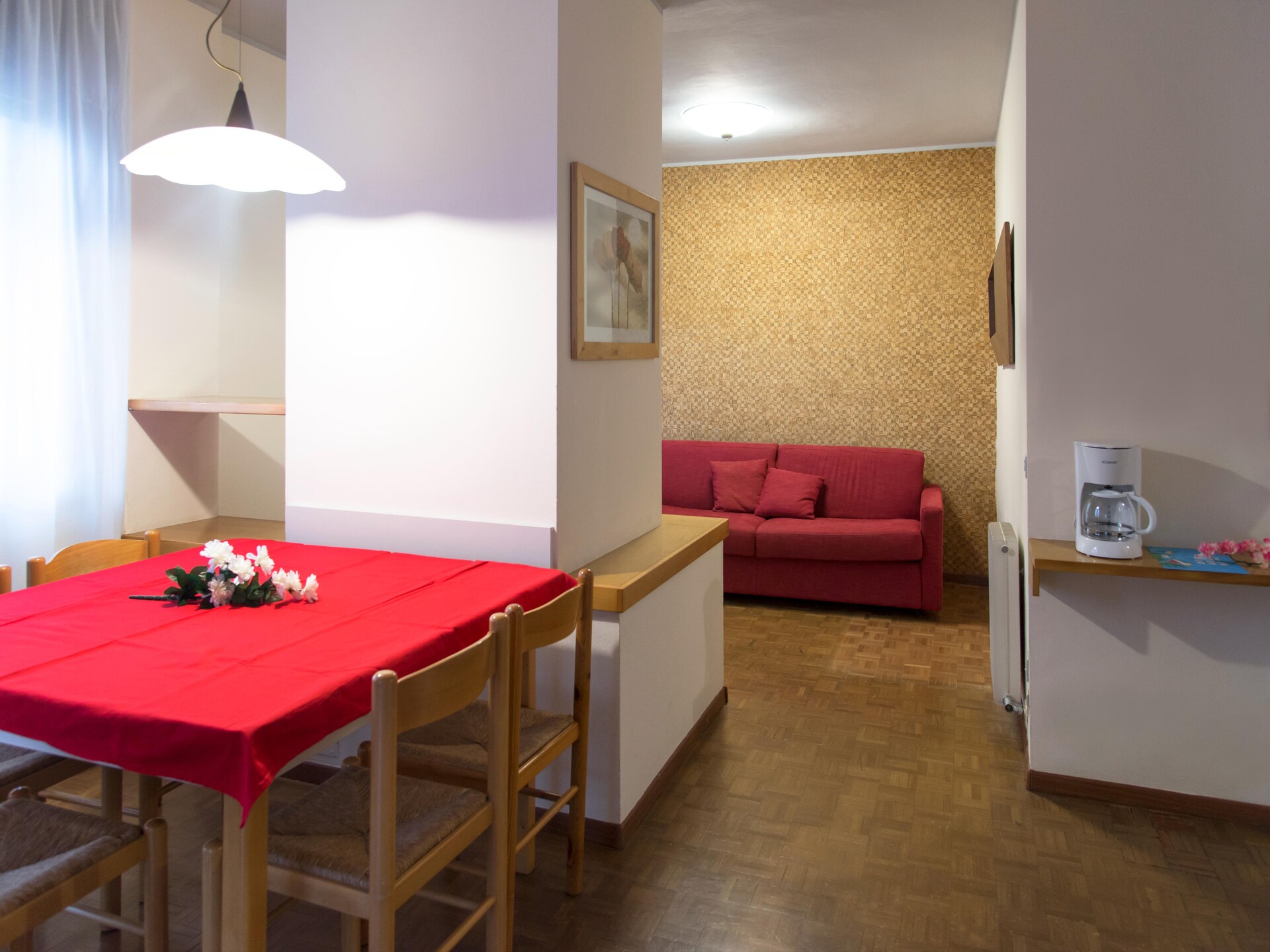 Licht appartement voor 5 bij het Gardameer met zwembad, op 500m van strand - foto 16