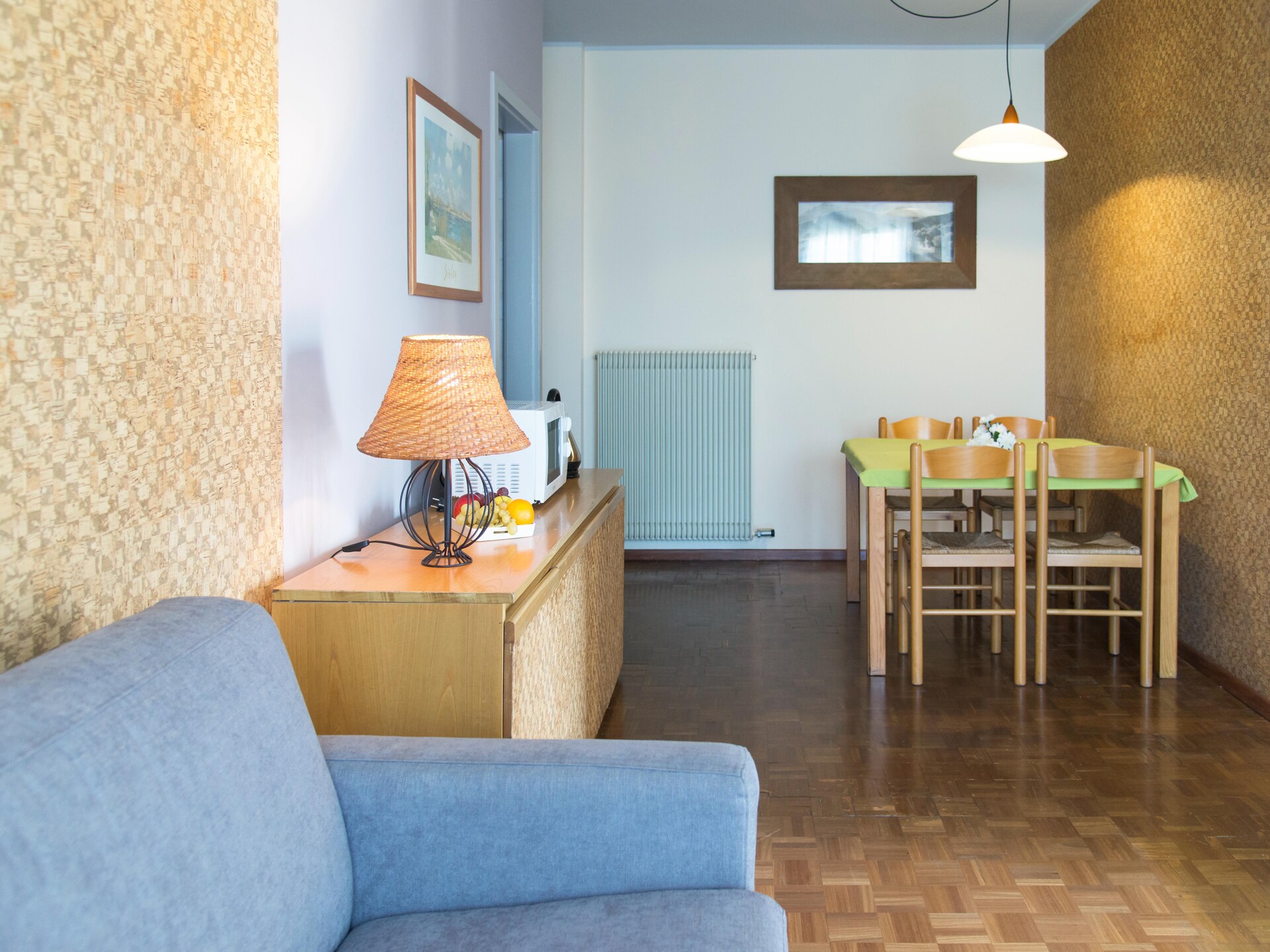Licht appartement voor 5 bij het Gardameer met zwembad, op 500m van strand - foto 14