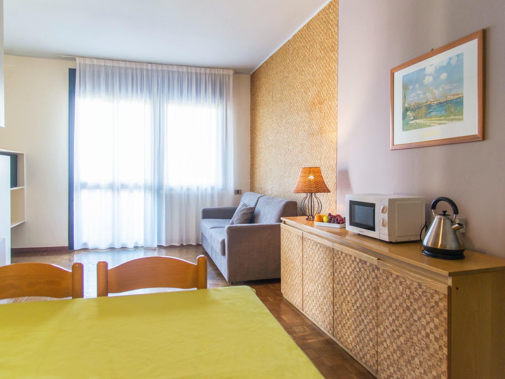 Licht appartement voor 5 bij het Gardameer met zwembad, op 500m van strand - foto 15