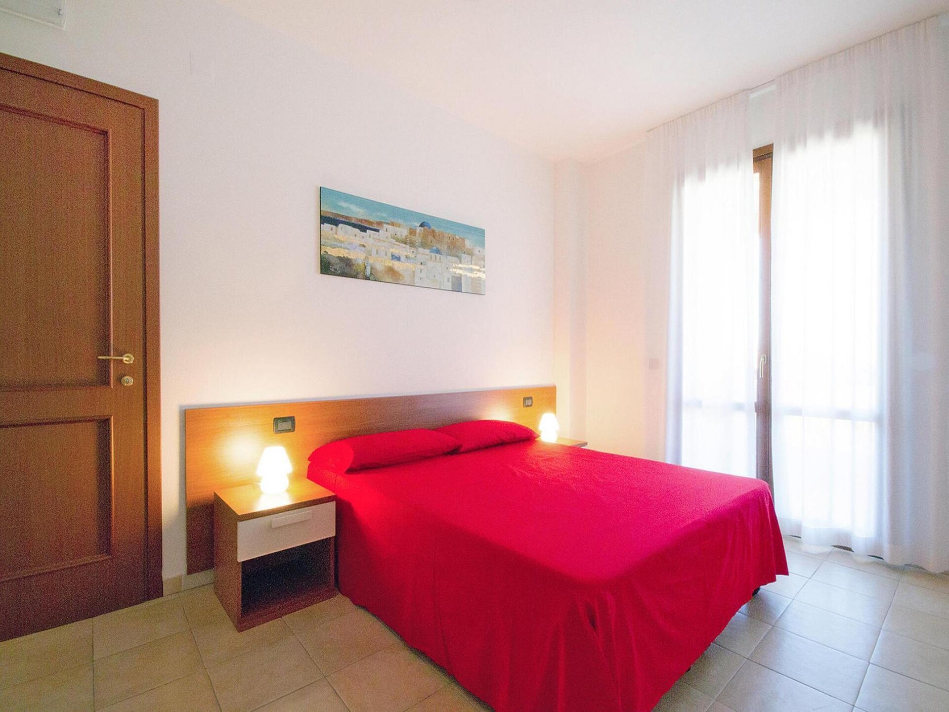 Licht appartement voor 6 op vakantiepark met zwembad bij Villasimius - foto 1