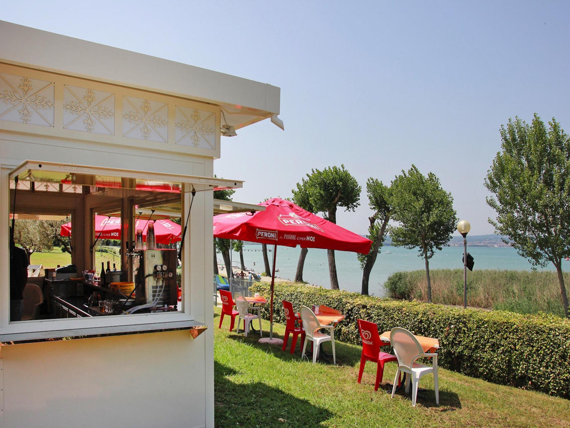 Luxe stacaravan voor 6 personen in Sirmione bij het Gardameer - foto 25