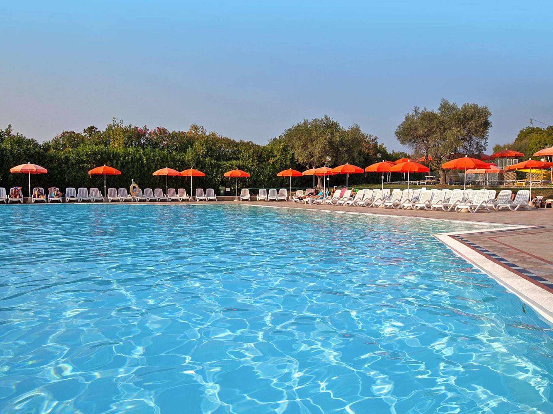 Luxe stacaravan voor 6 personen in Sirmione bij het Gardameer - foto 14