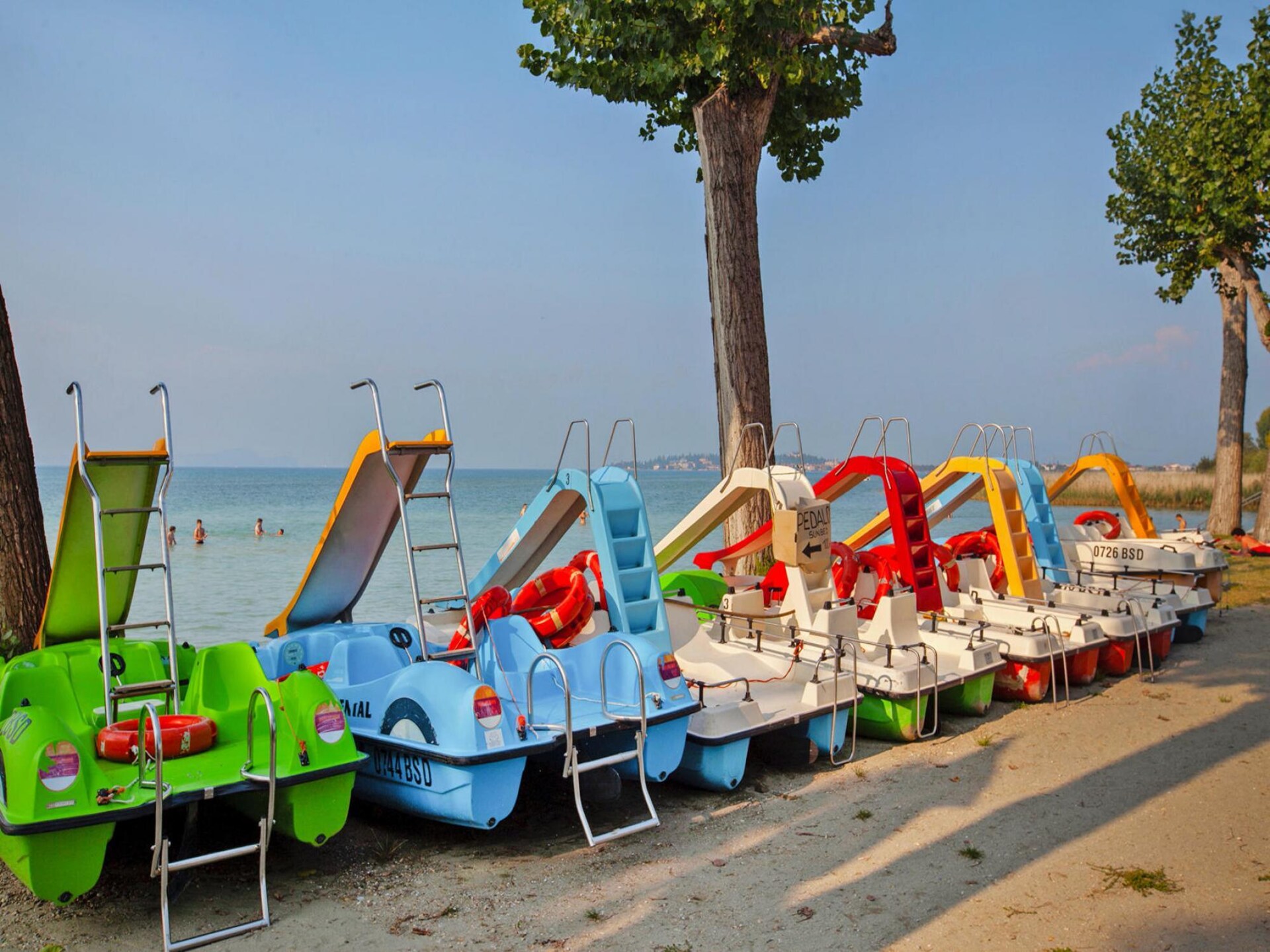 Luxe stacaravan voor 6 personen in Sirmione bij het Gardameer - foto 23