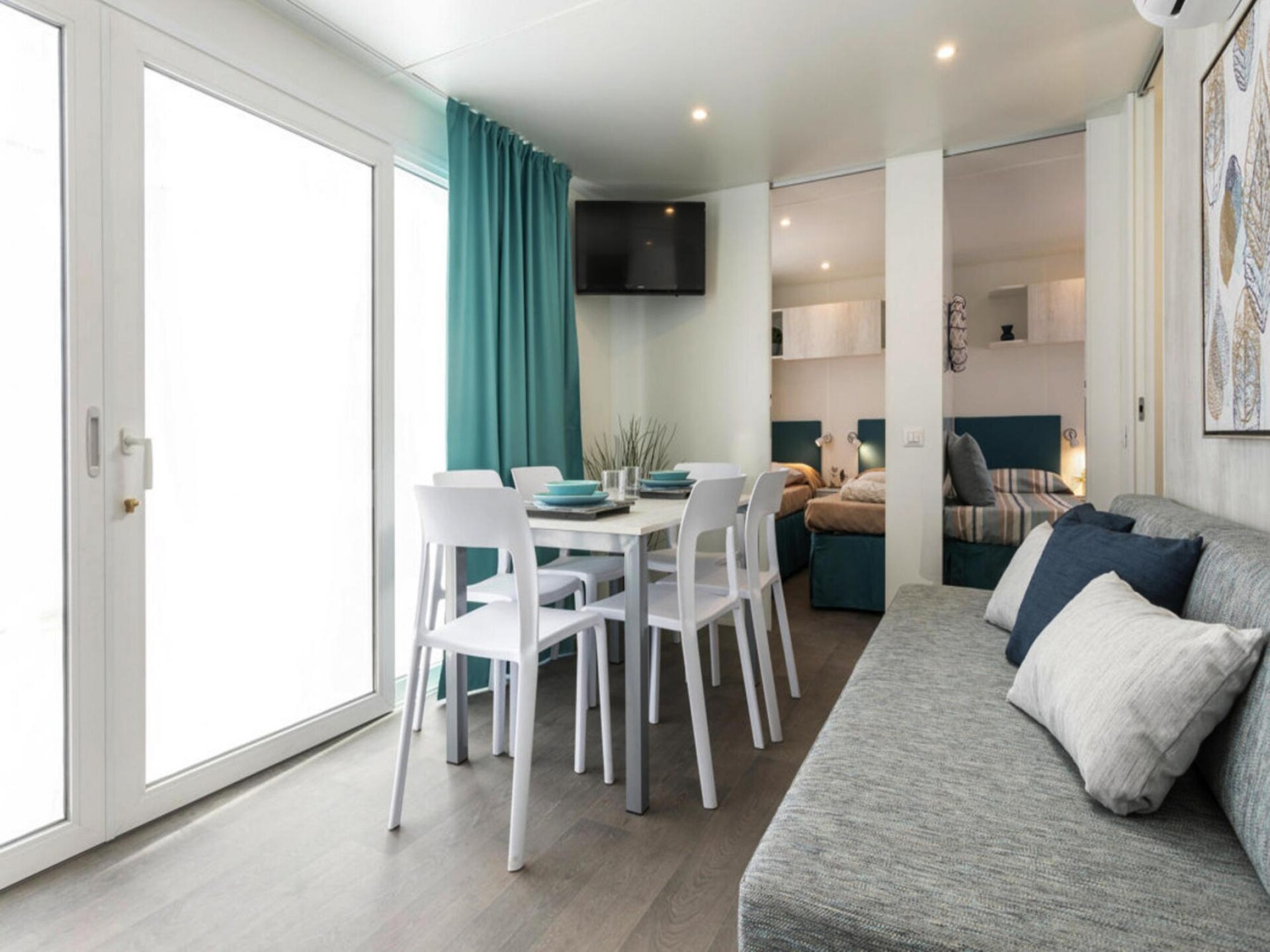 Luxe stacaravan voor 6 personen in Sirmione bij het Gardameer - foto 15