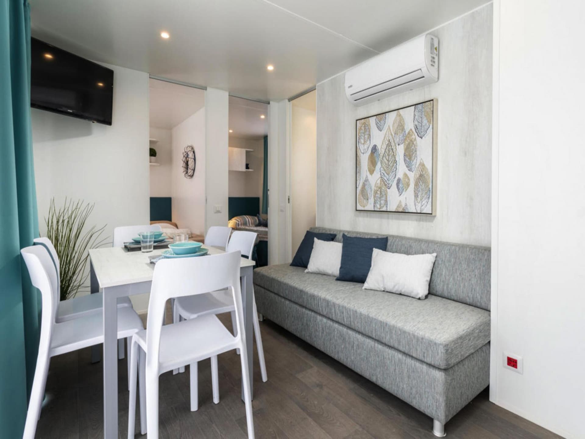 Luxe stacaravan voor 6 personen in Sirmione bij het Gardameer - foto 16