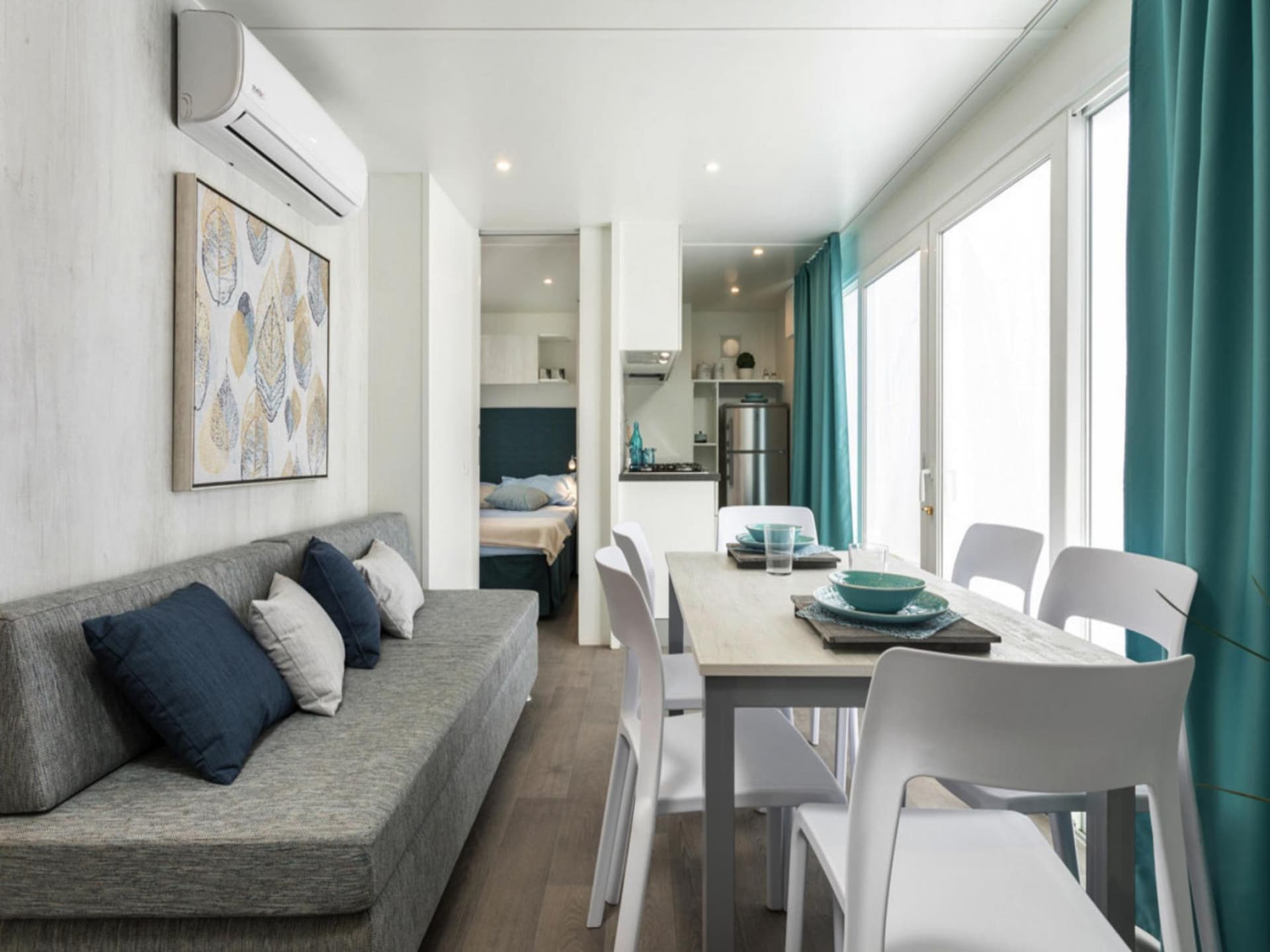 Luxe stacaravan voor 6 personen in Sirmione bij het Gardameer - foto 3
