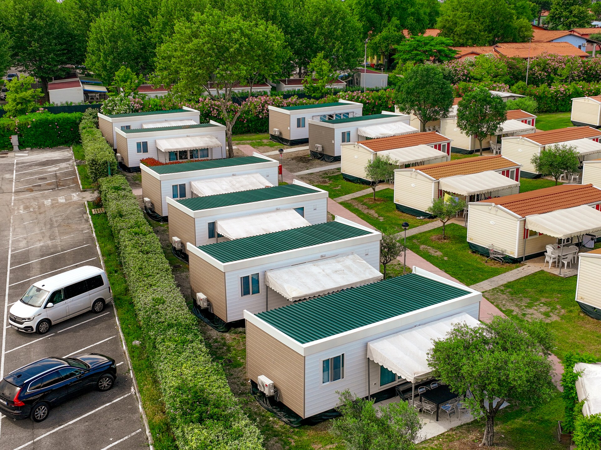 Luxe stacaravan voor 6 personen in Sirmione bij het Gardameer - foto 7