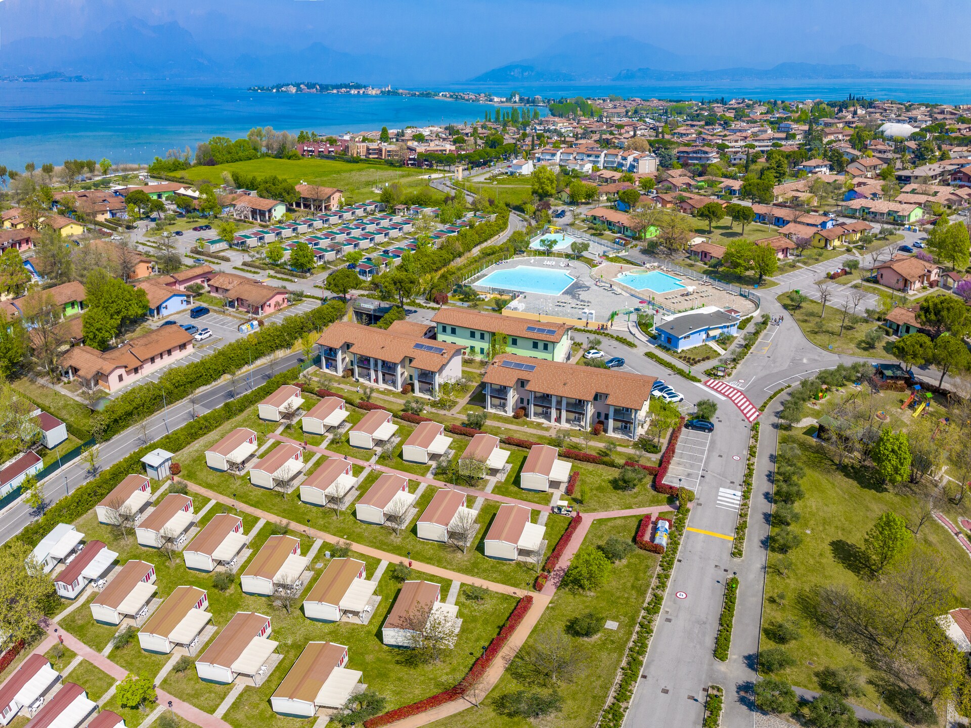 Luxe stacaravan voor 6 personen in Sirmione bij het Gardameer - foto 8