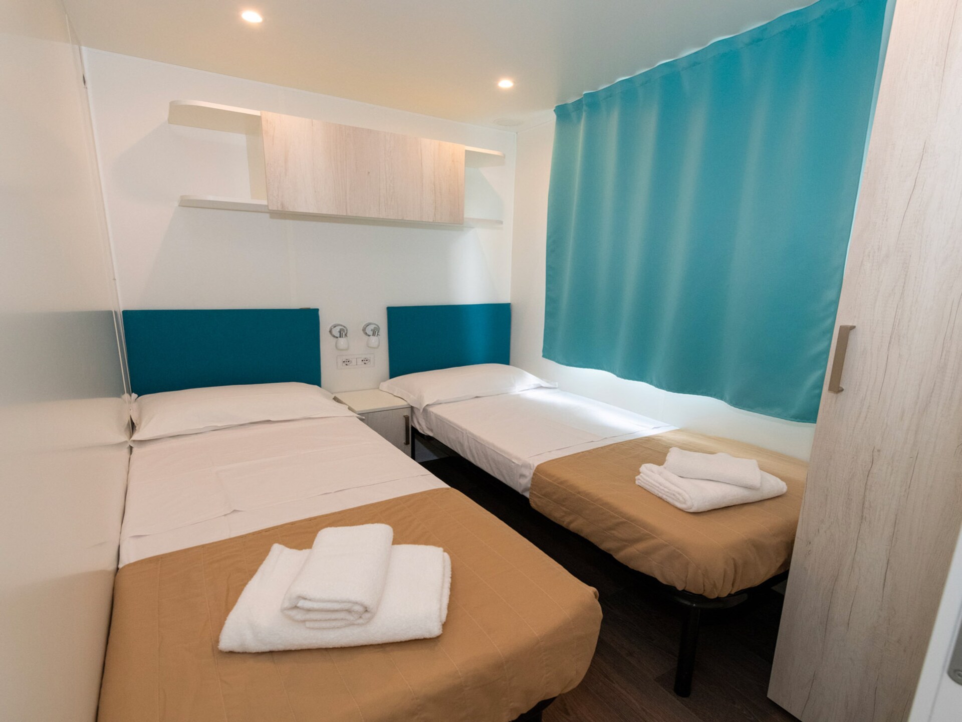 Luxe stacaravan voor 6 personen in Sirmione bij het Gardameer - foto 20