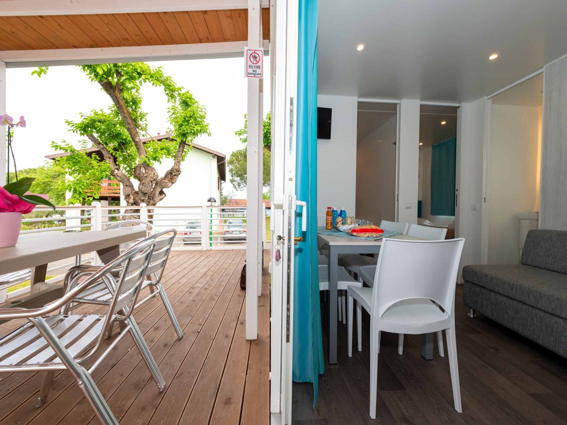 Luxe stacaravan voor 6 personen in Sirmione bij het Gardameer - foto 17