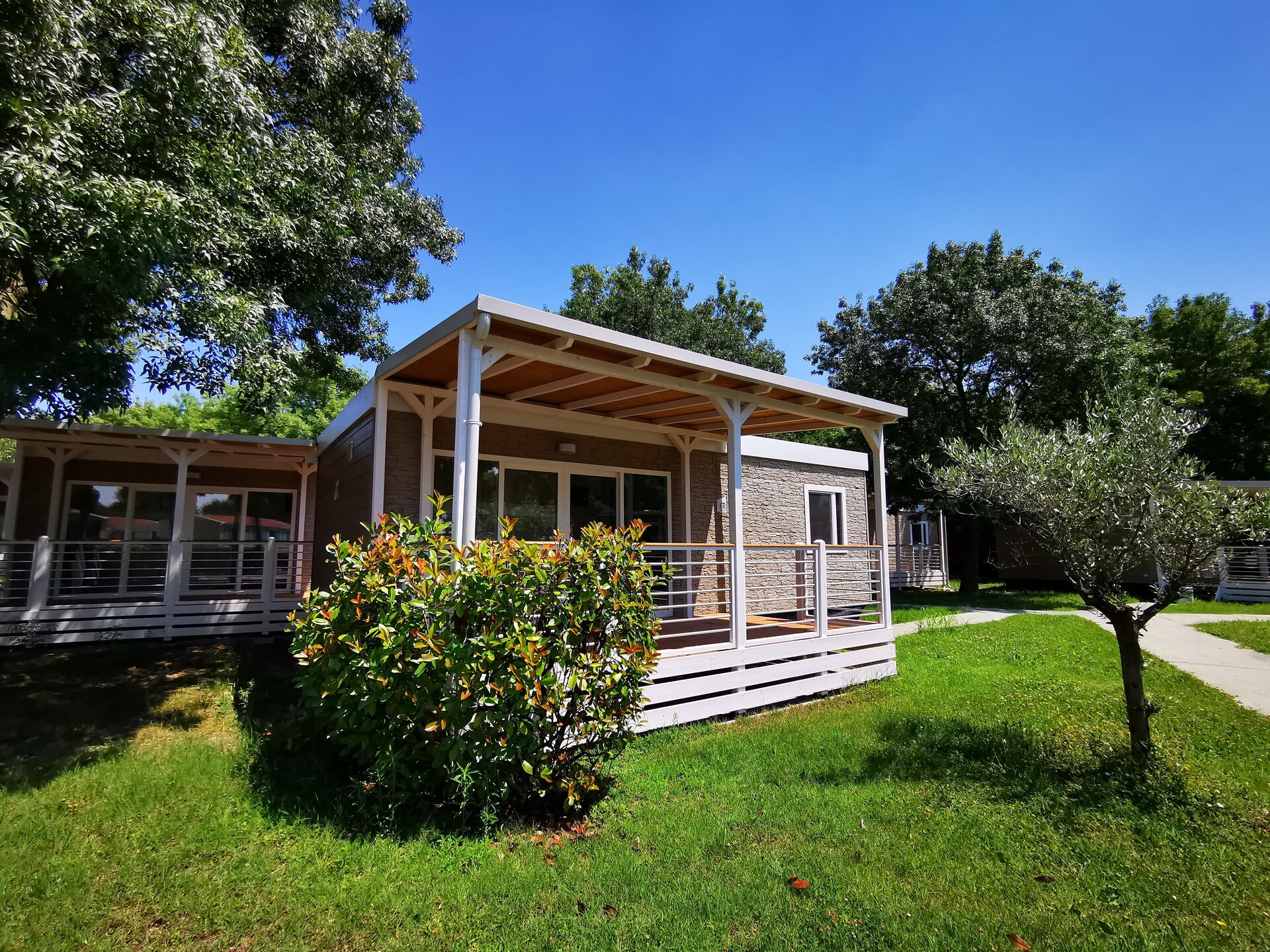 Maxi Caravan Prestige voor 6 personen op vakantiepark aan het Gardameer - foto 30