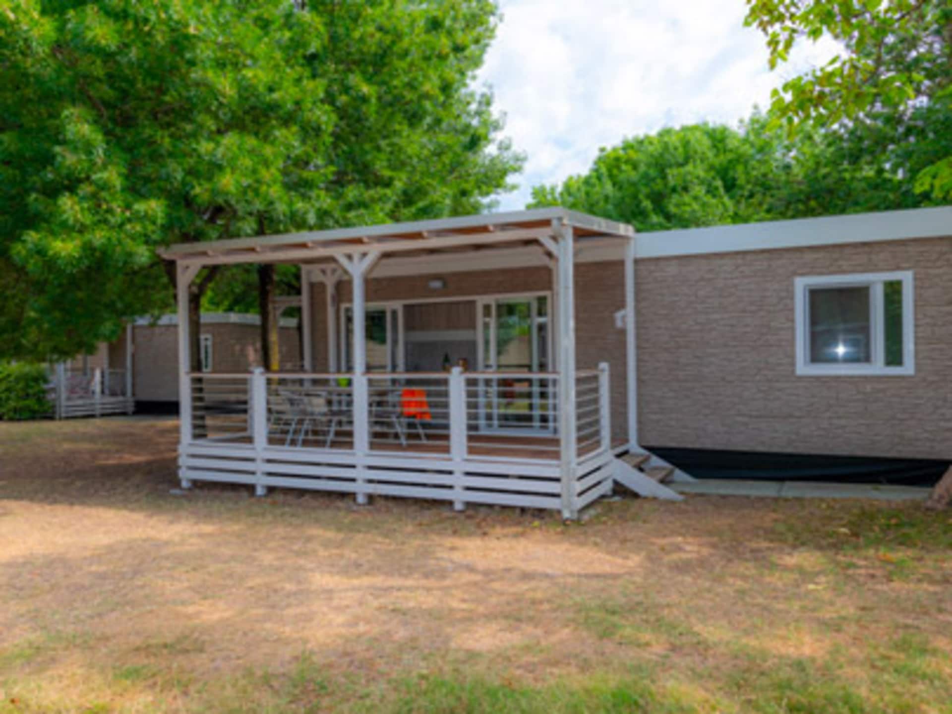 Maxi Caravan Prestige voor 6 personen op vakantiepark aan het Gardameer - foto 12