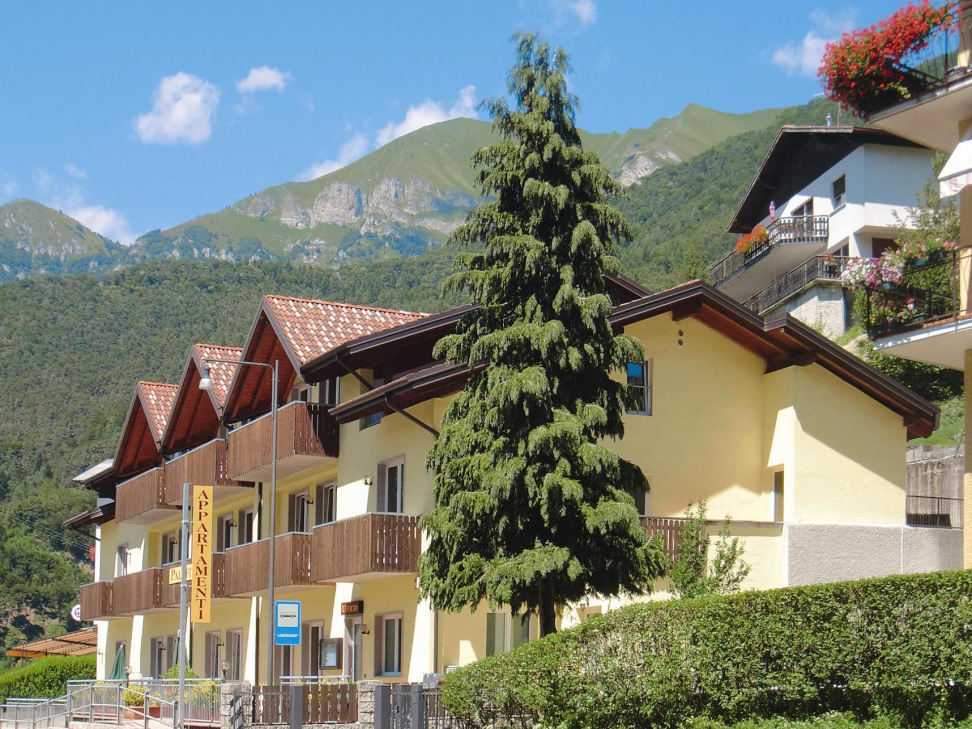 Licht appartement met uitzicht op het meer in Molina di Ledro - foto 10