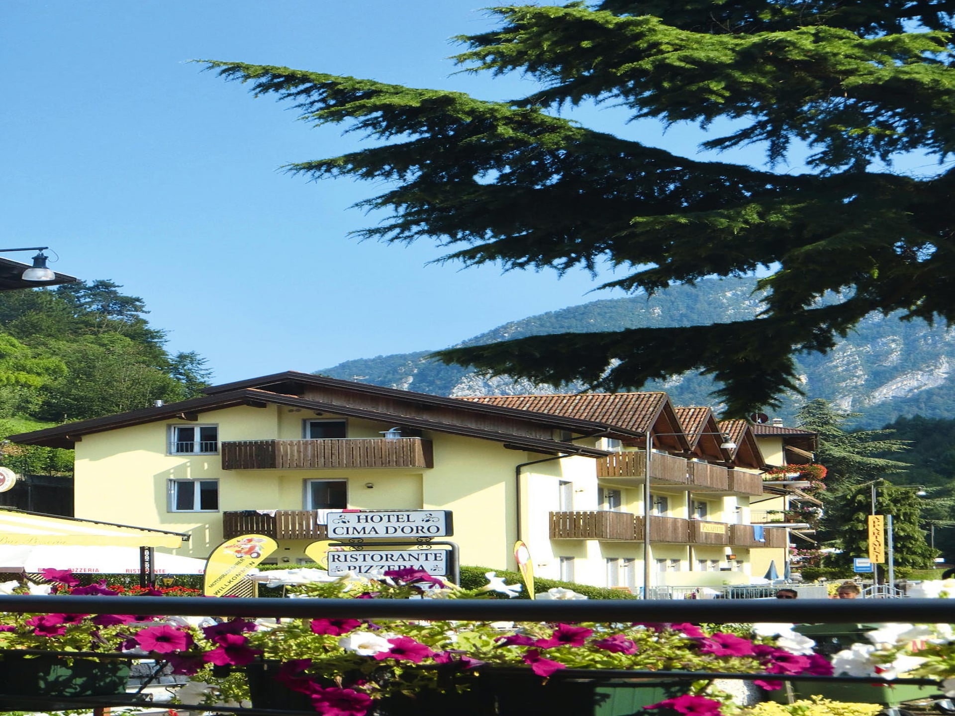 Licht appartement met uitzicht op het meer in Molina di Ledro - foto 11