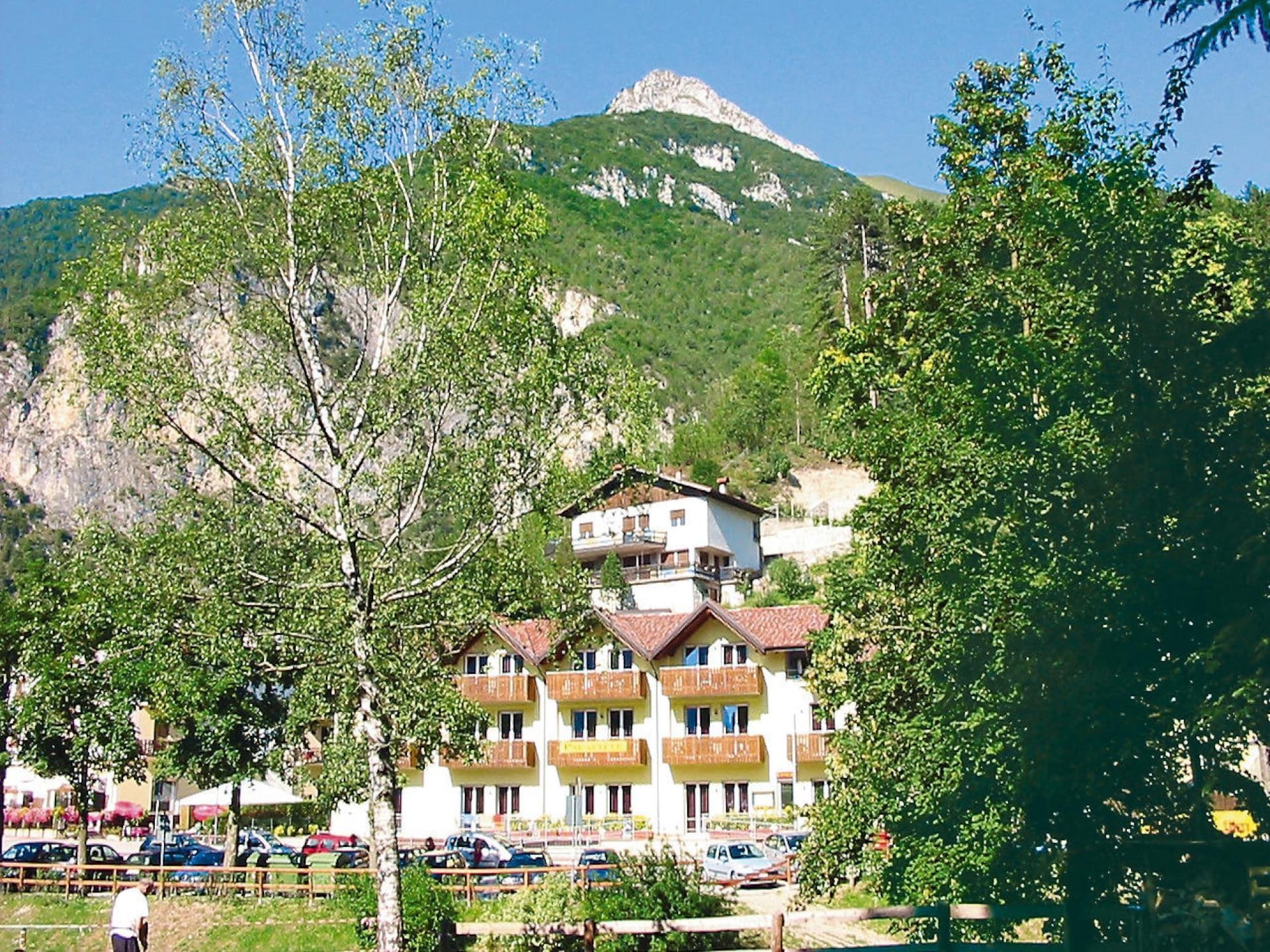 Licht appartement met uitzicht op het meer in Molina di Ledro - foto 13