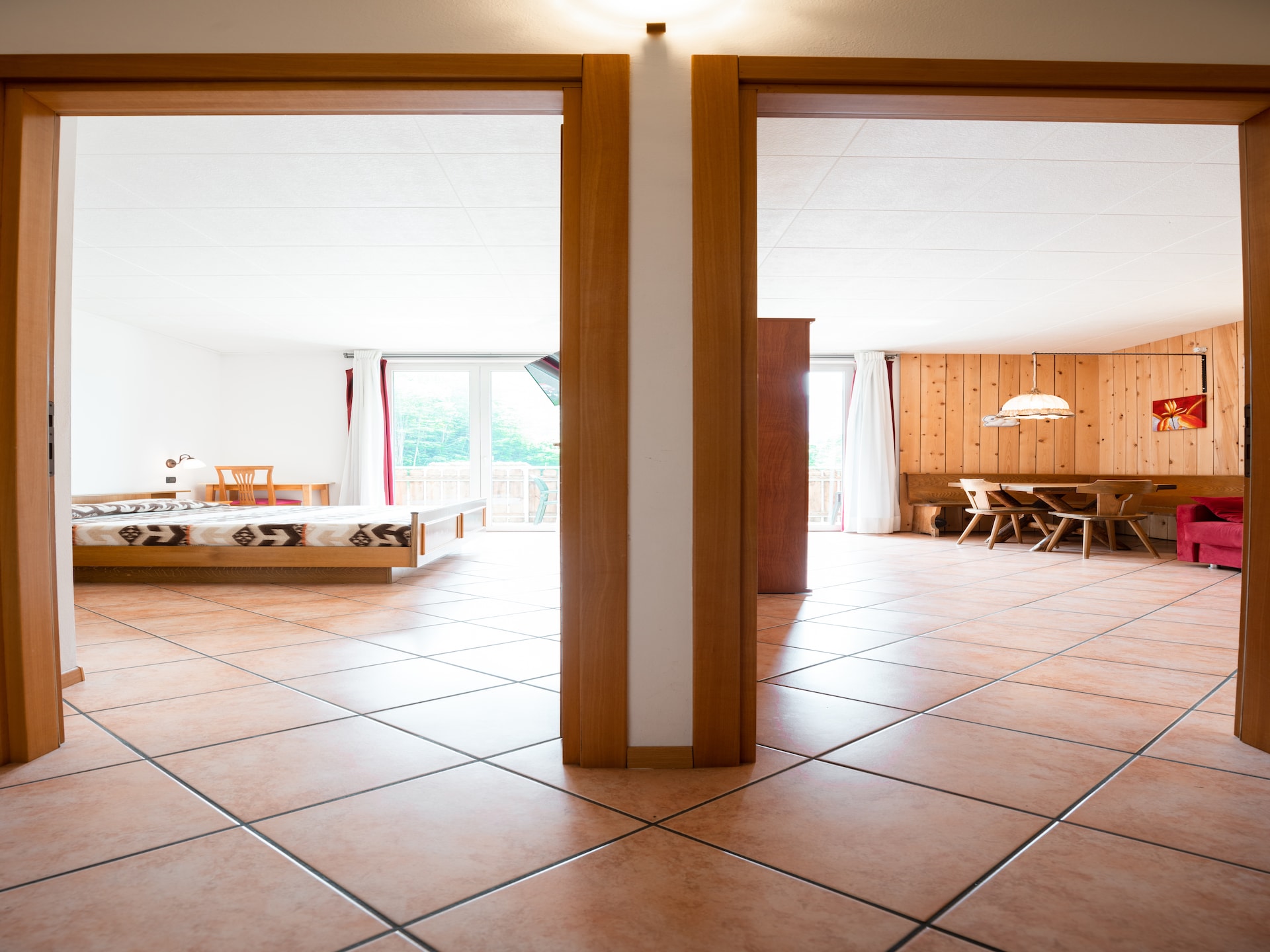 Licht appartement met uitzicht op het meer in Molina di Ledro - foto 23